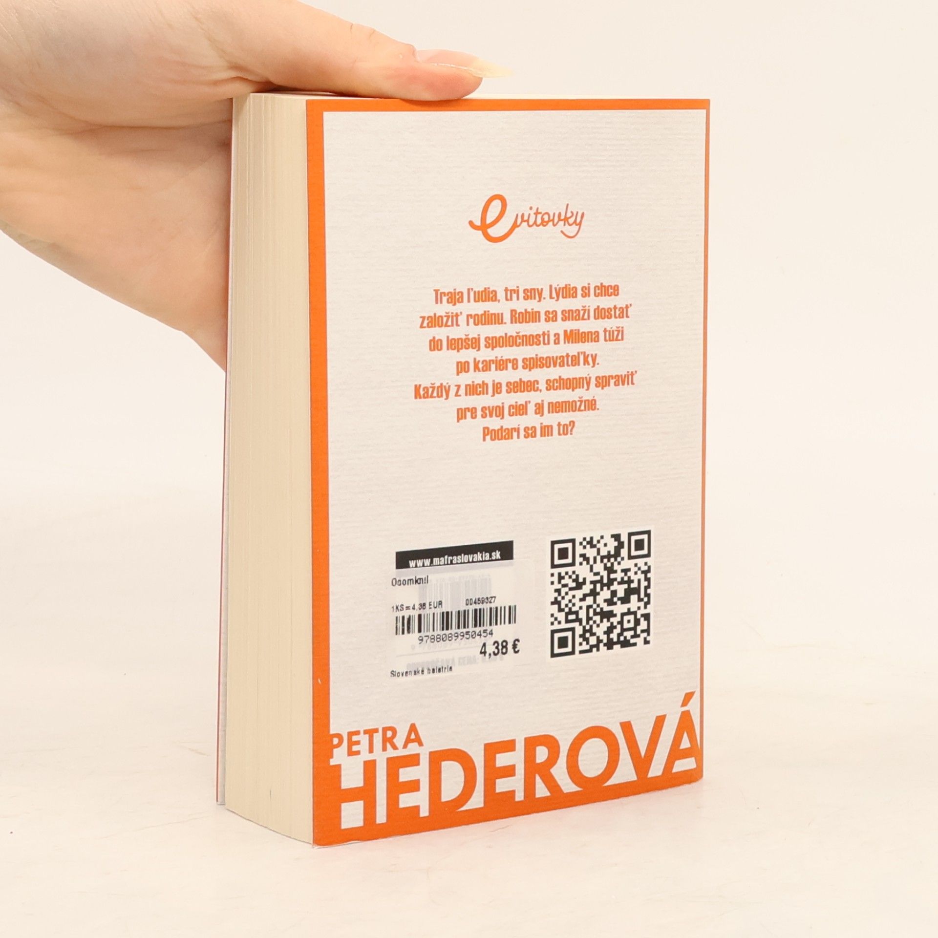 Petra Hederová Odomkni!