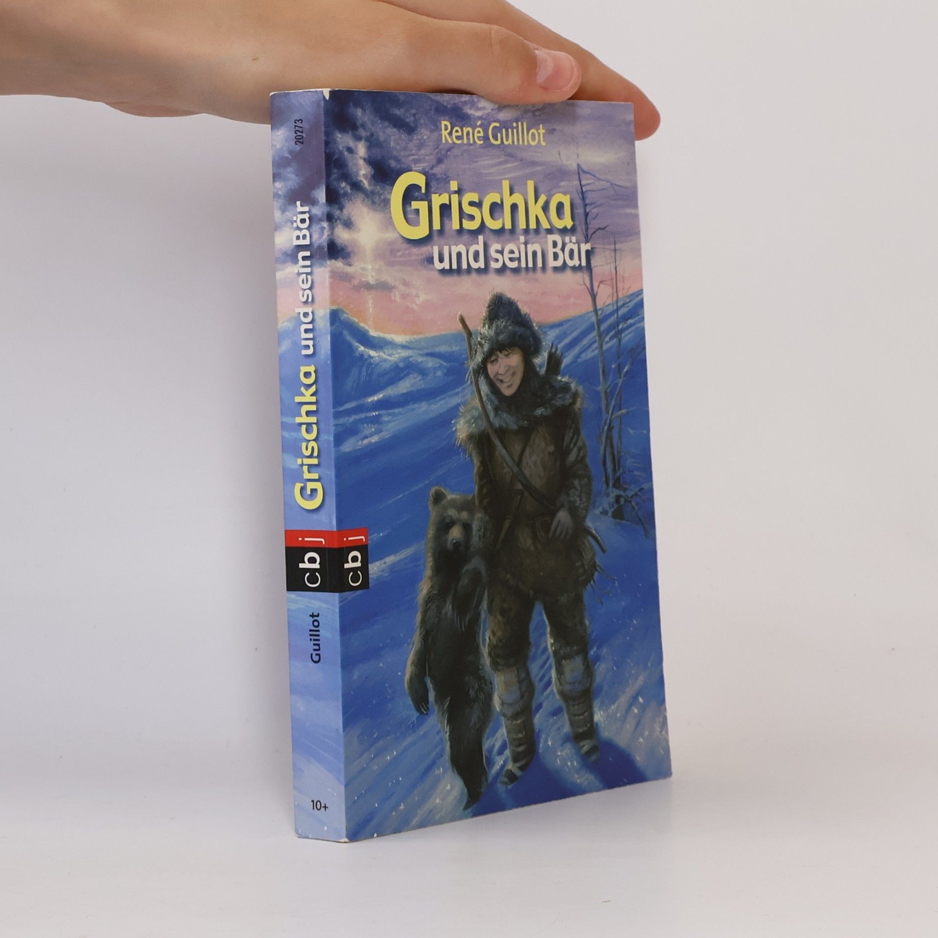 René Guillot Grischka und sein Bär