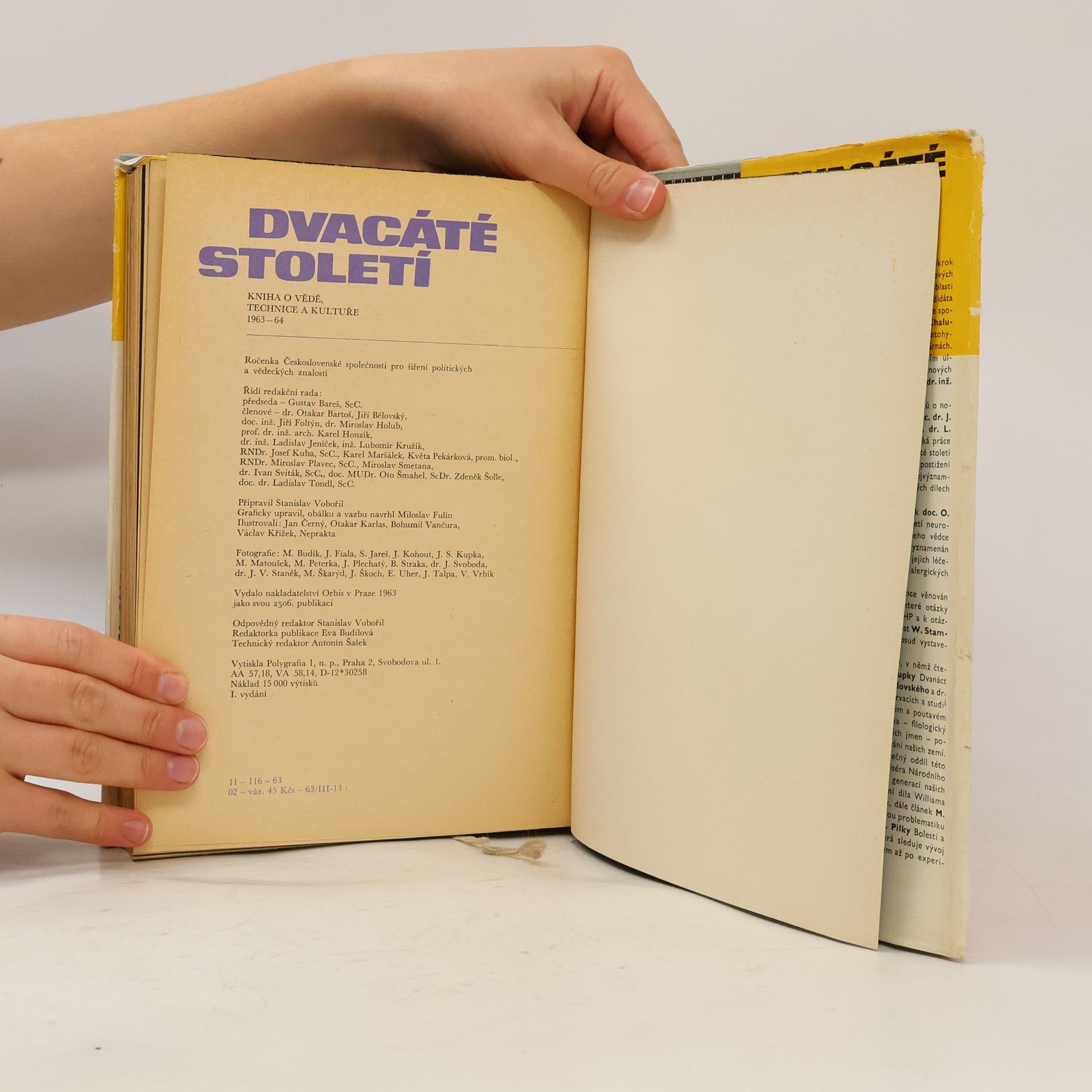 Autores varios Dvacáté století 1963-1964