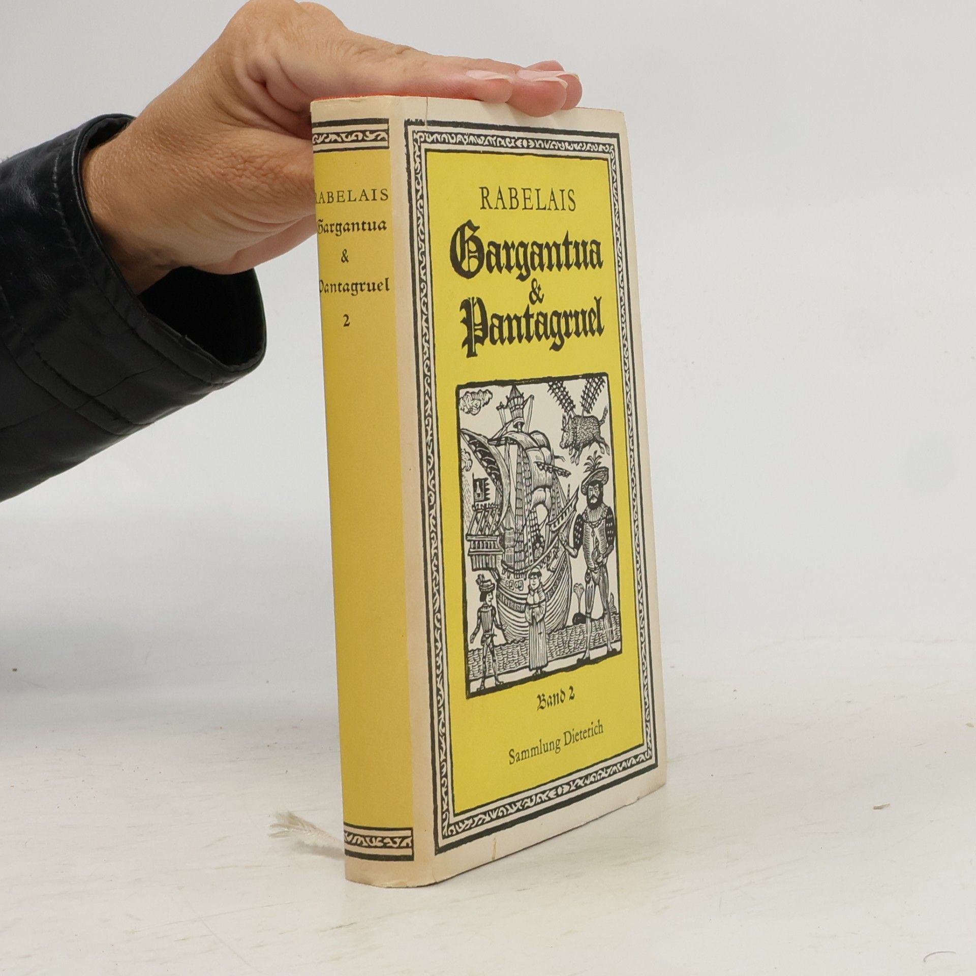 François Rabelais Gargantua und Pantagruel 2