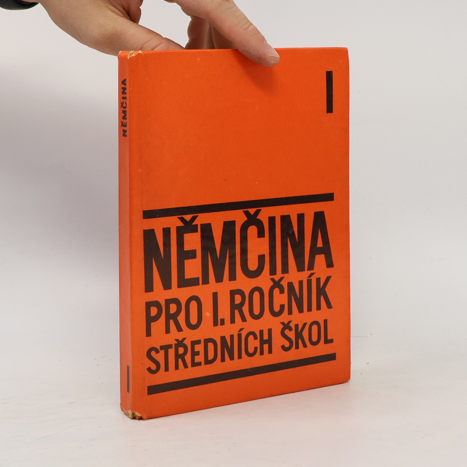 Karel Jungwirth Němčina pro I. ročník středních škol