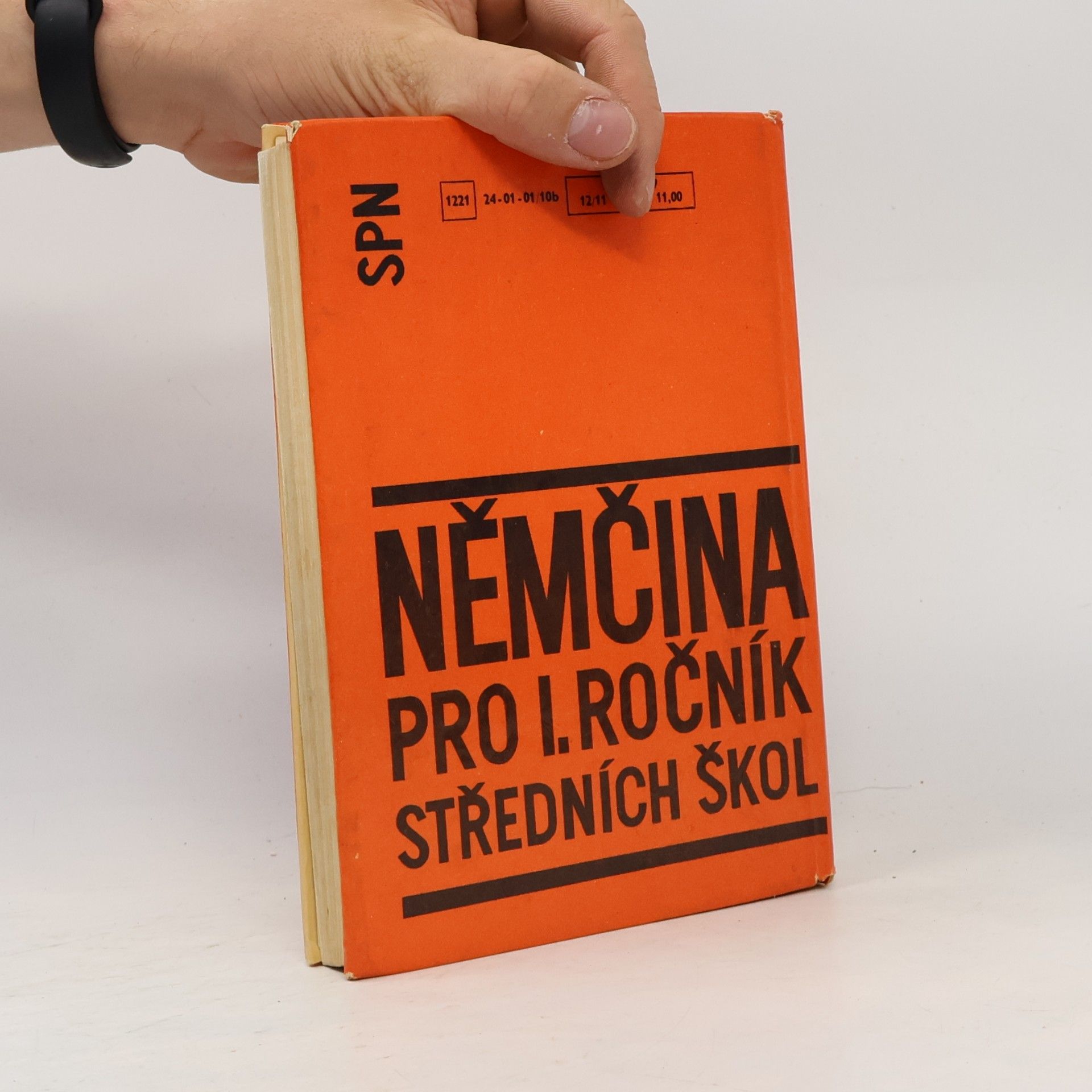 Karel Jungwirth Němčina pro I. ročník středních škol