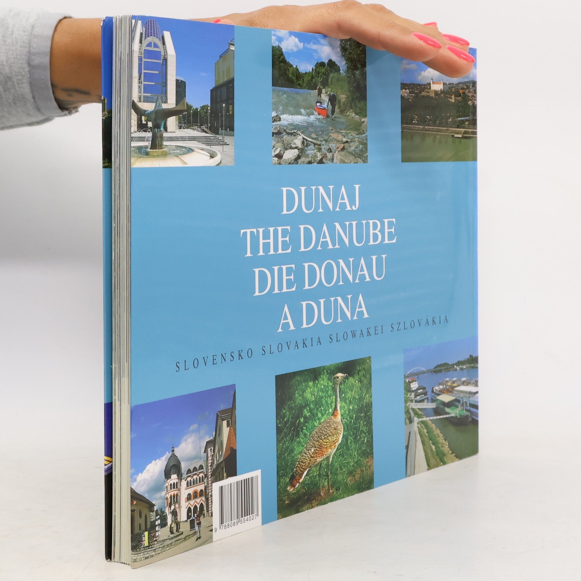 Bedřich Schreiber Dunaj : veľtok v srdci Európy = The Danube = Die Donau = A Duna