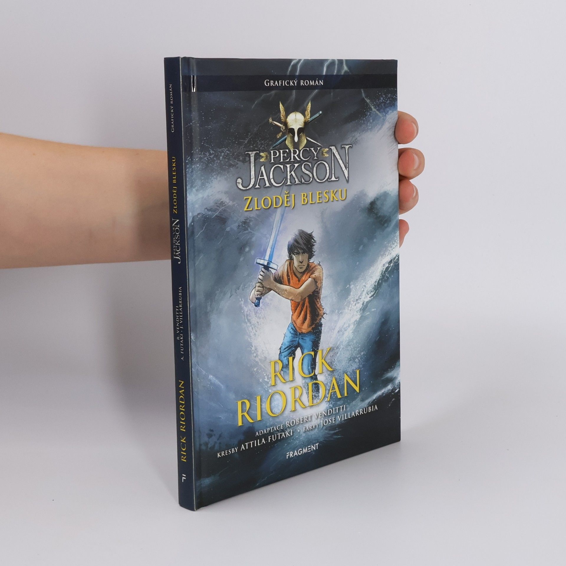 Rick Riordan Percy Jackson, Zloděj blesku