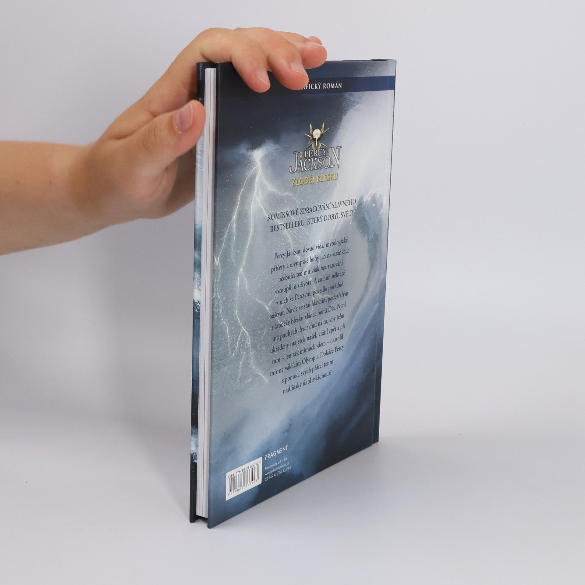 Rick Riordan Percy Jackson, Zloděj blesku