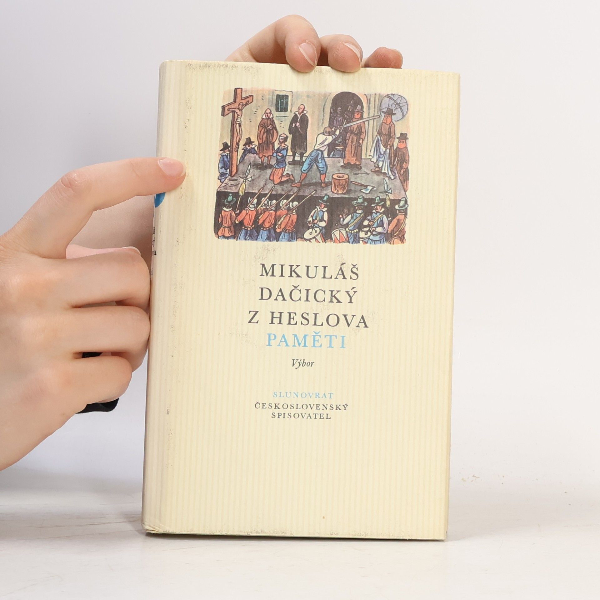 Mikuláš Dačický z. Heslova Paměti