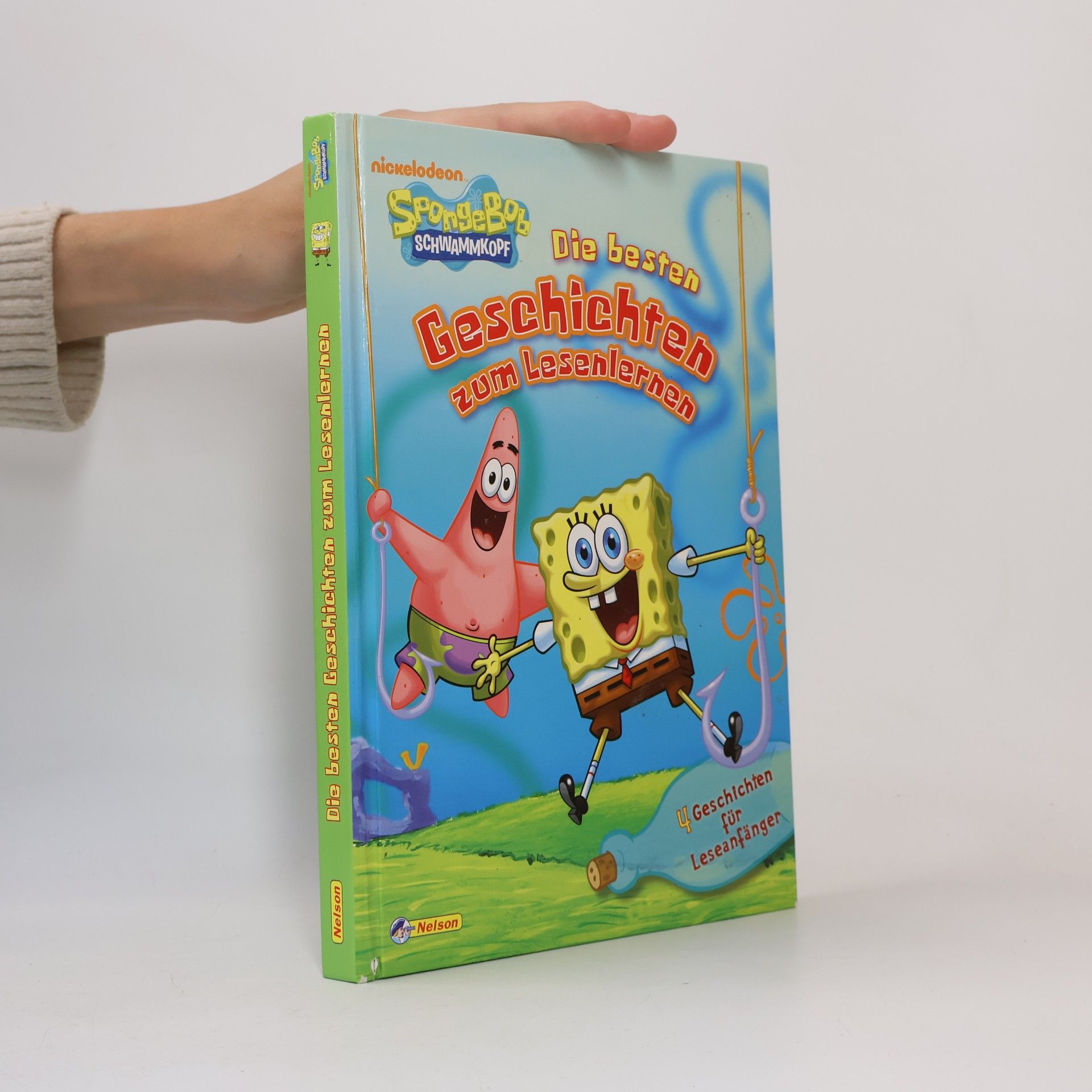 Autorenkollektiv SpongeBob Schwammkopf. die besten Geschichten zum Lesenlernen