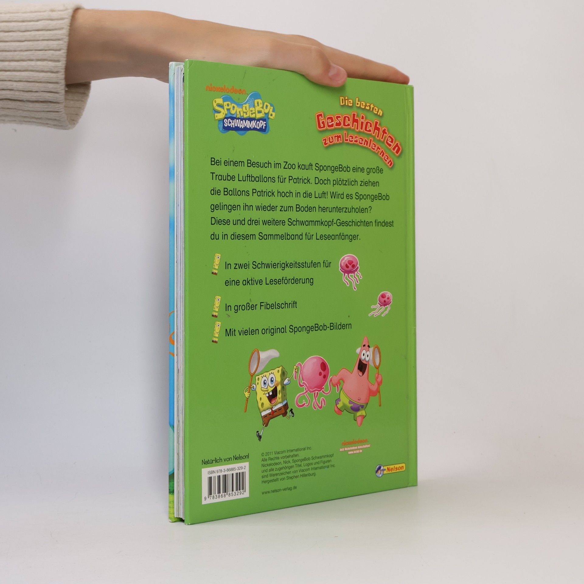 Autorenkollektiv SpongeBob Schwammkopf. die besten Geschichten zum Lesenlernen