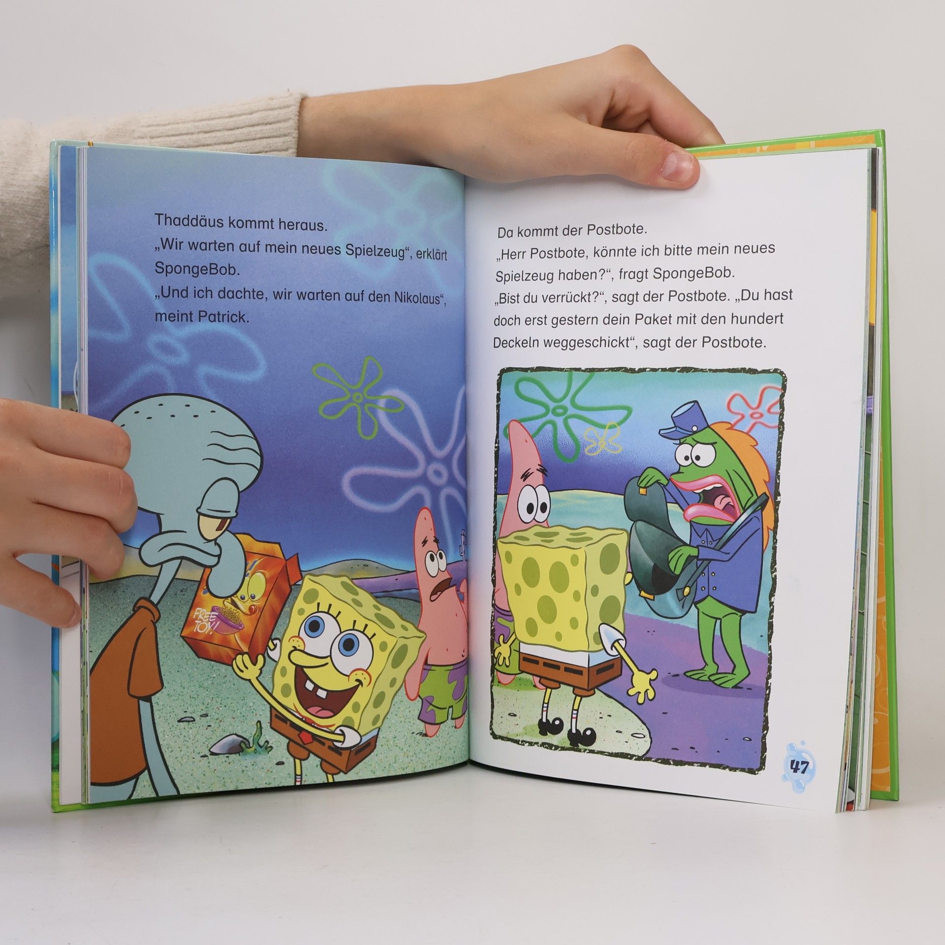 Autorenkollektiv SpongeBob Schwammkopf. die besten Geschichten zum Lesenlernen
