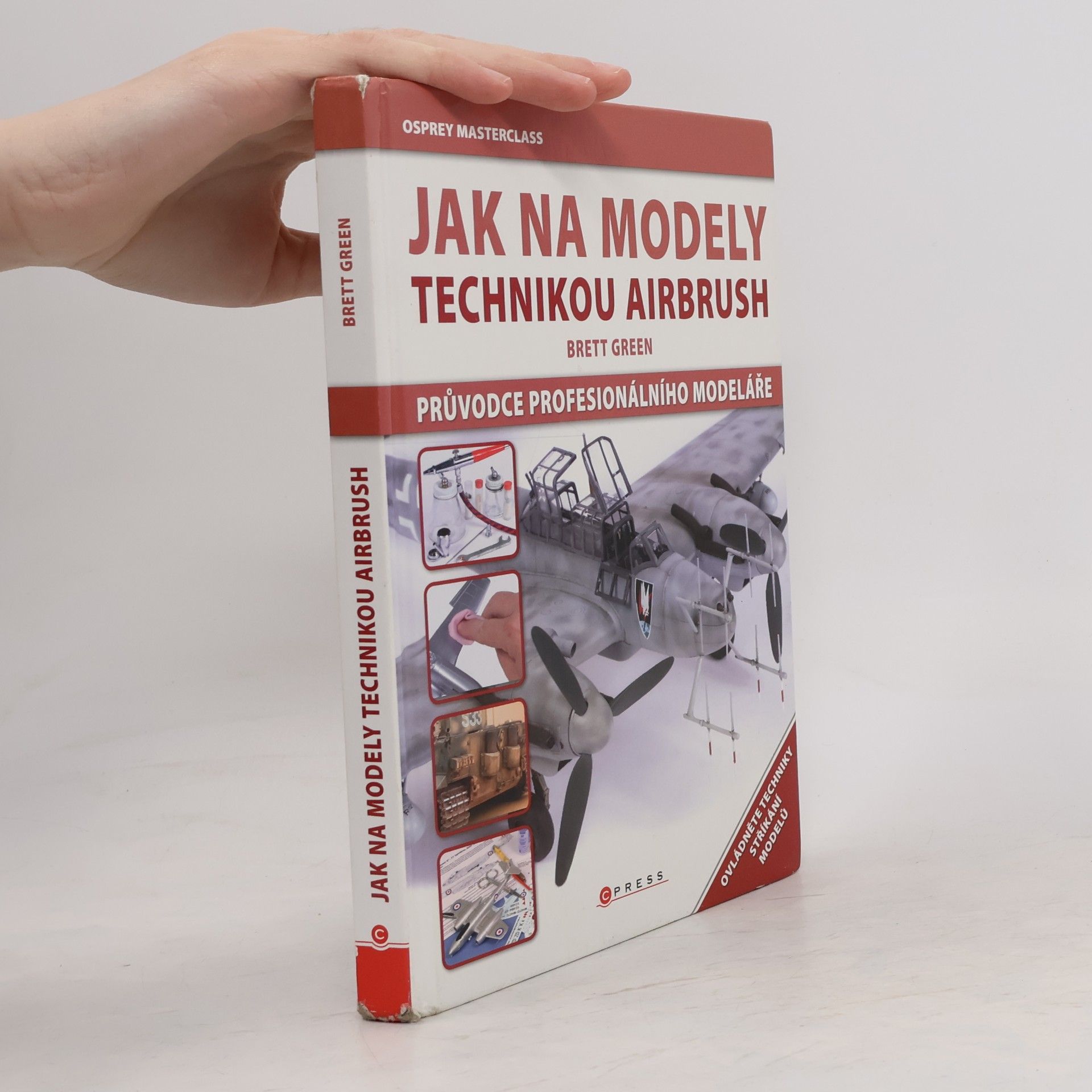Brett Green Jak na modely technikou airbrush
