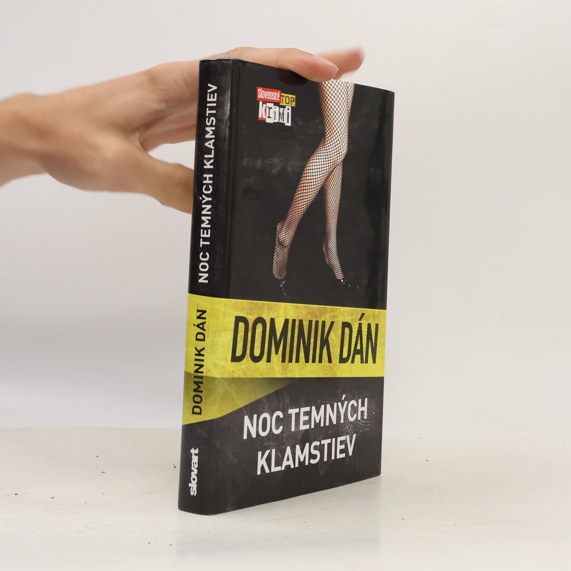 Dominik Dán Noc temných klamstiev