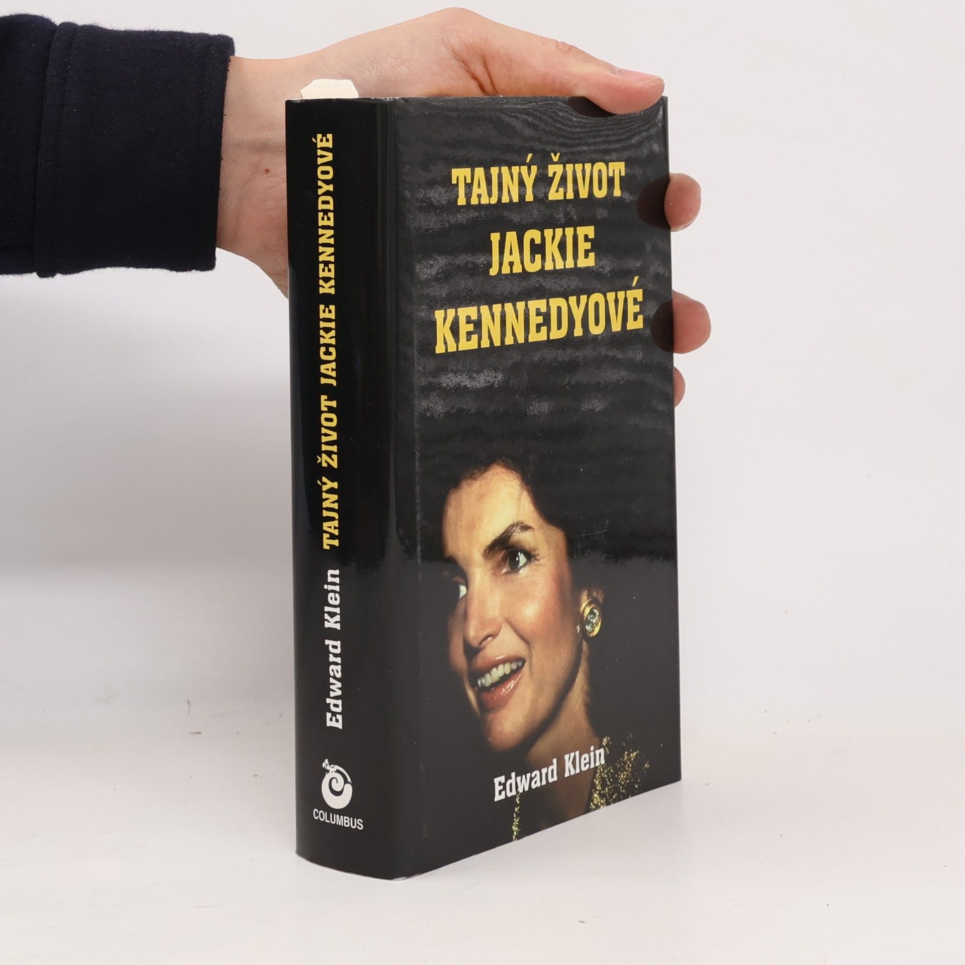 Edward Klein Tajný život Jackie Kennedyové : léta soukromí