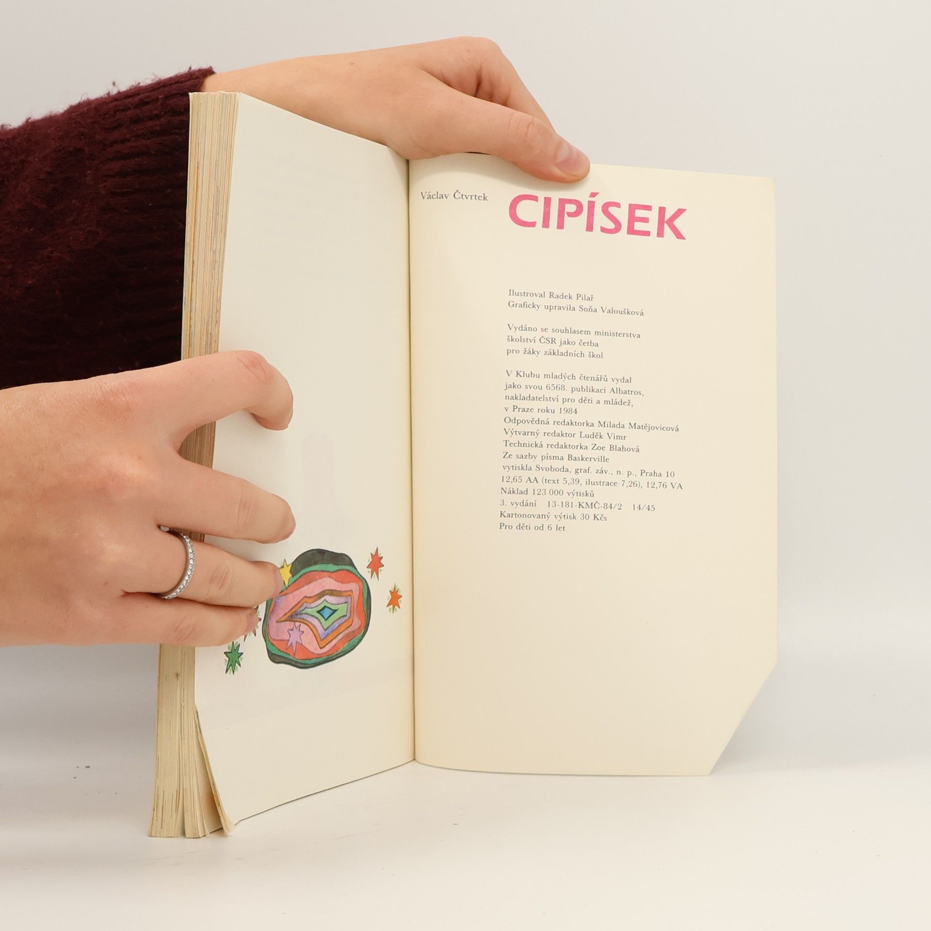 Václav Čtvrtek Cipísek
