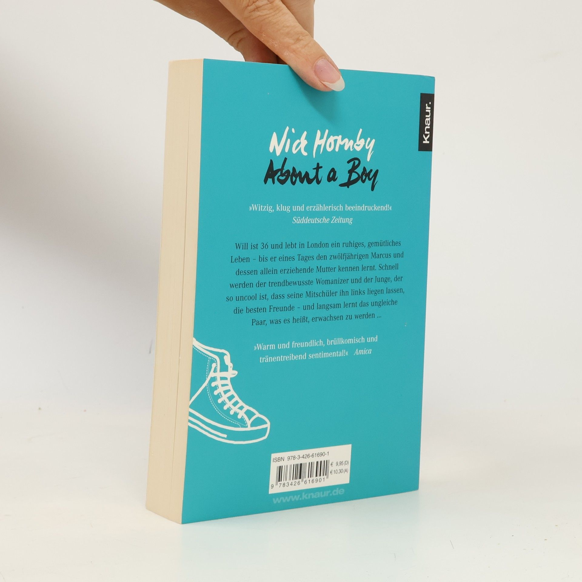 Nick Hornby About a Boy