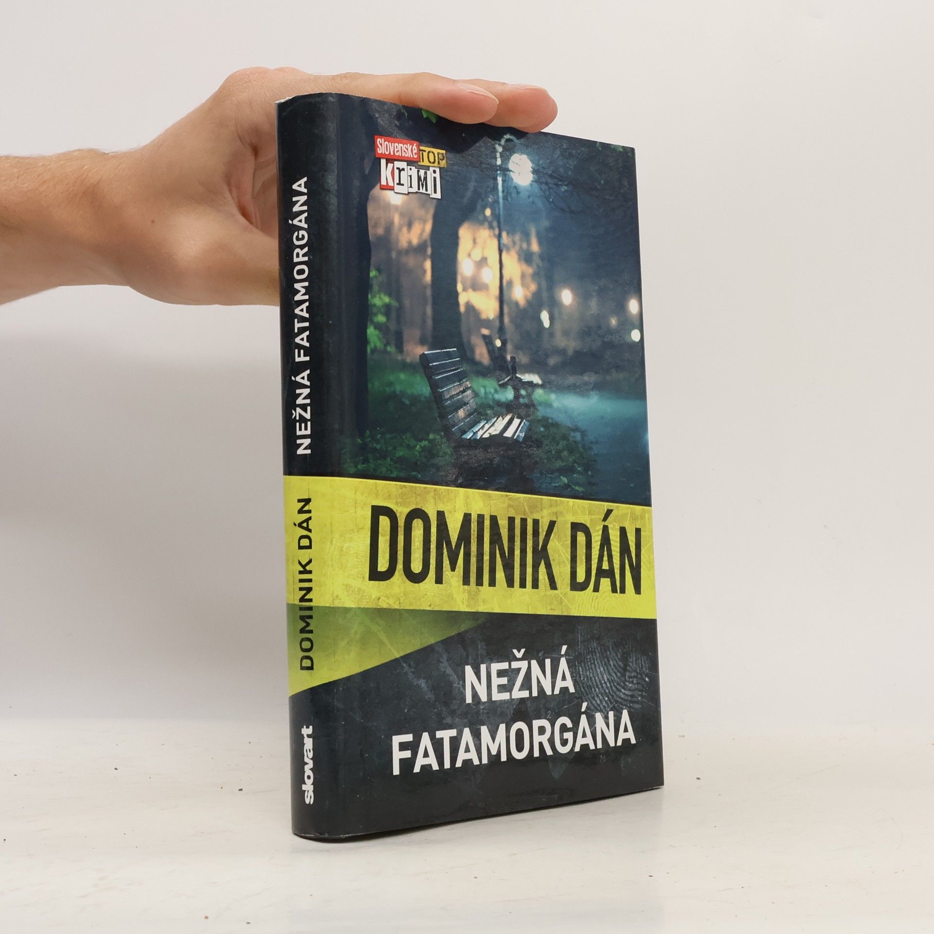 Dominik Dán Nežná fatamorgána