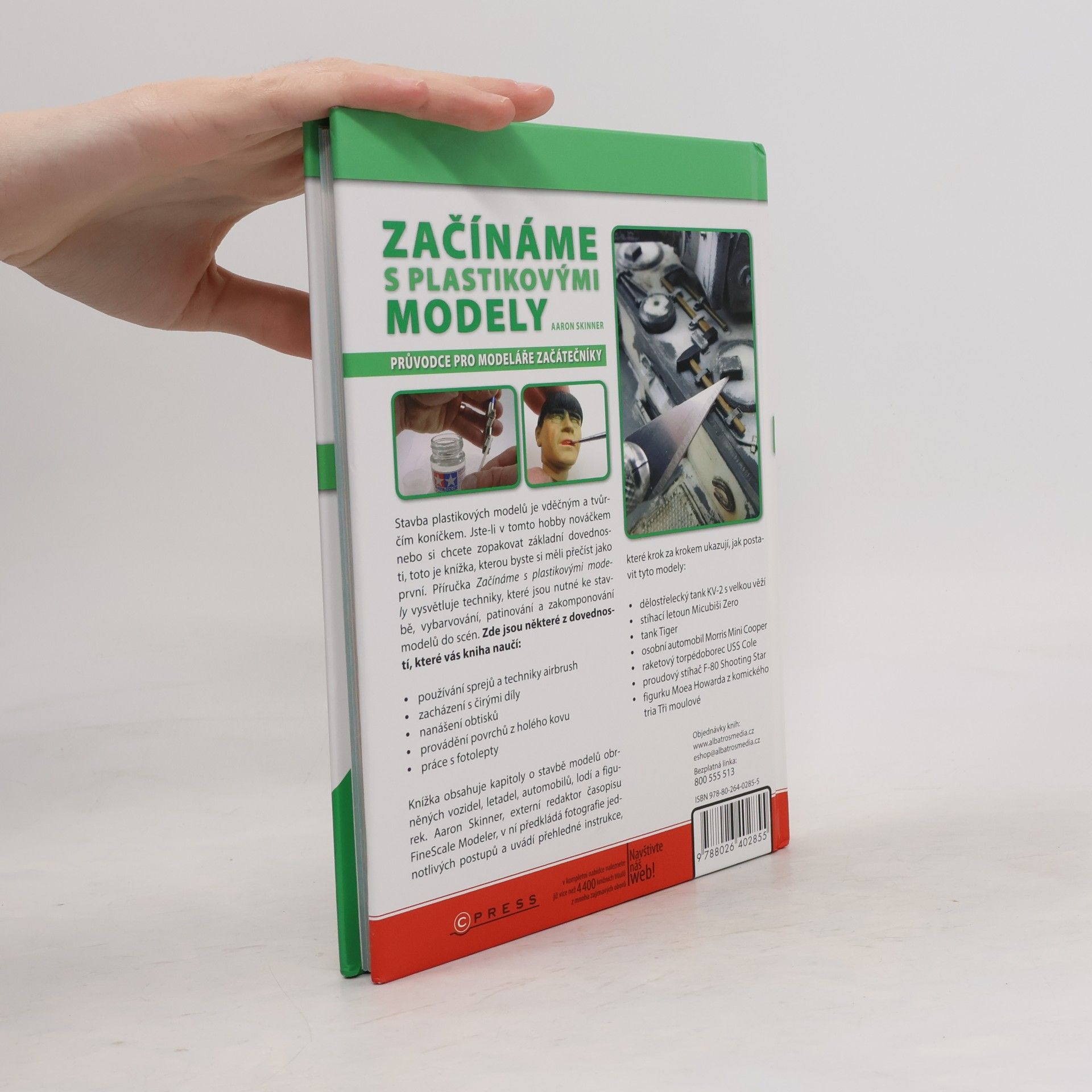 Aaron Skinner Začínáme s plastikovými modely. Průvodce pro modeláře začátečníky