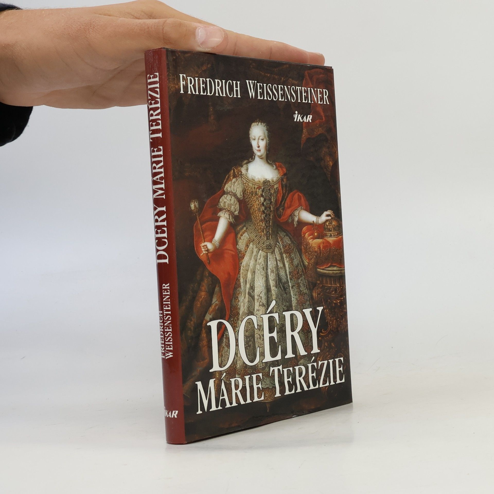 Friedrich Weissensteiner Dcéry Márie Terézie