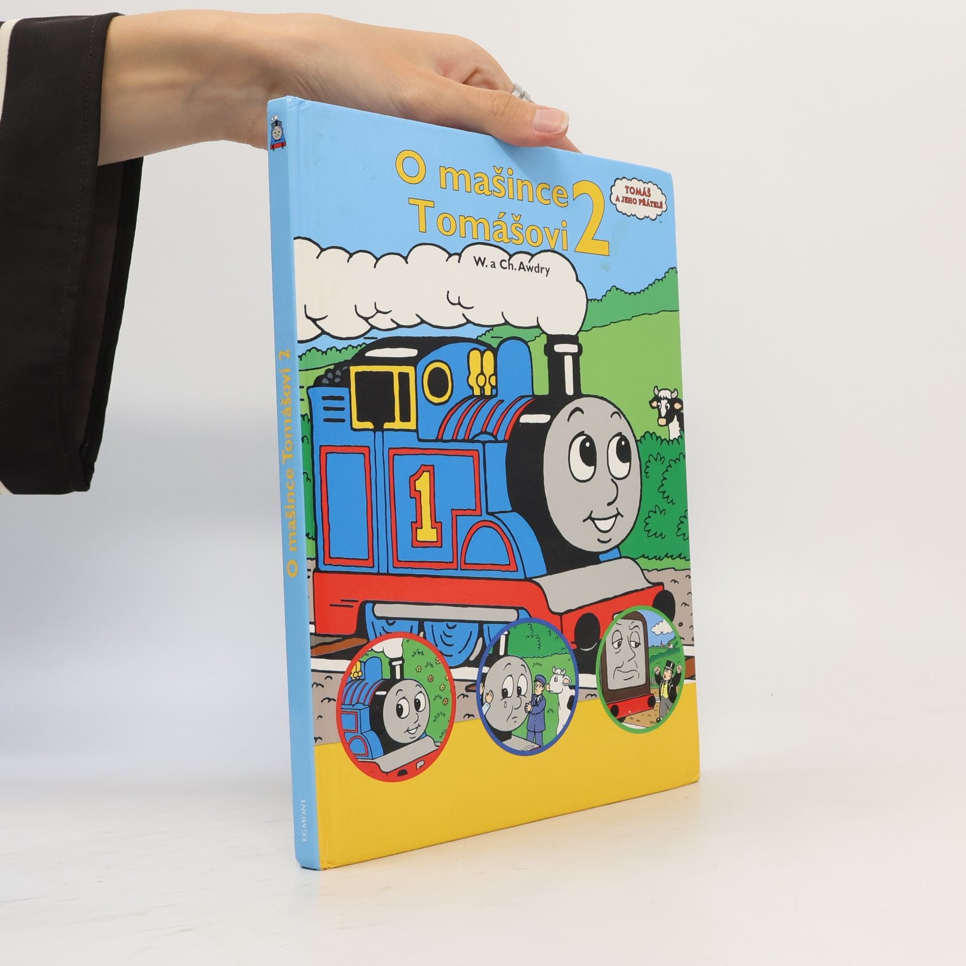 Wilbert Vere Awdry O mašince Tomášovi 2