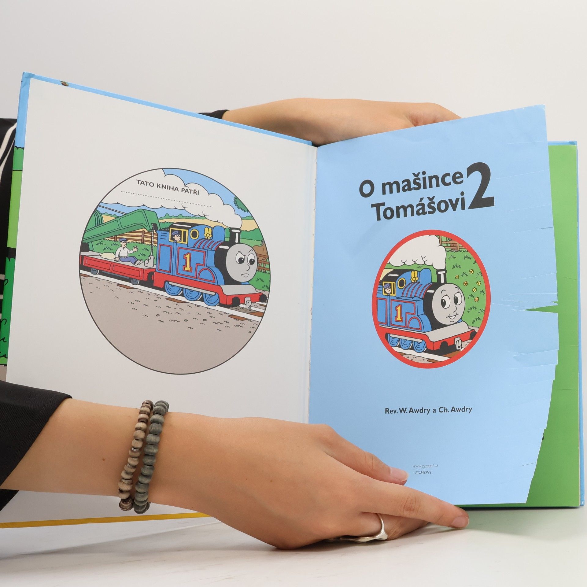 Wilbert Vere Awdry O mašince Tomášovi 2