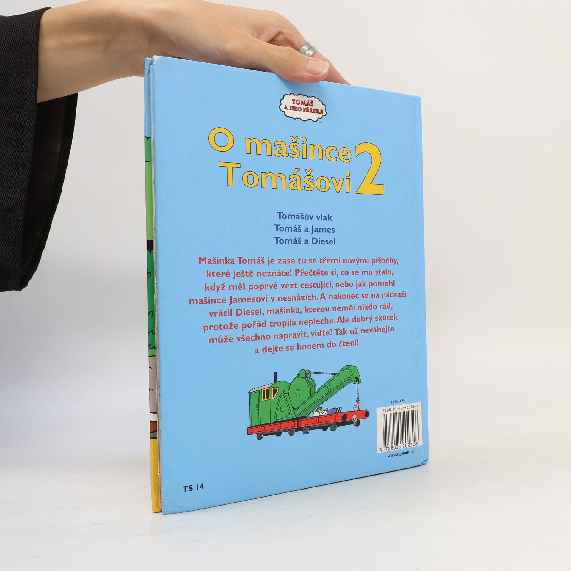 Wilbert Vere Awdry O mašince Tomášovi 2