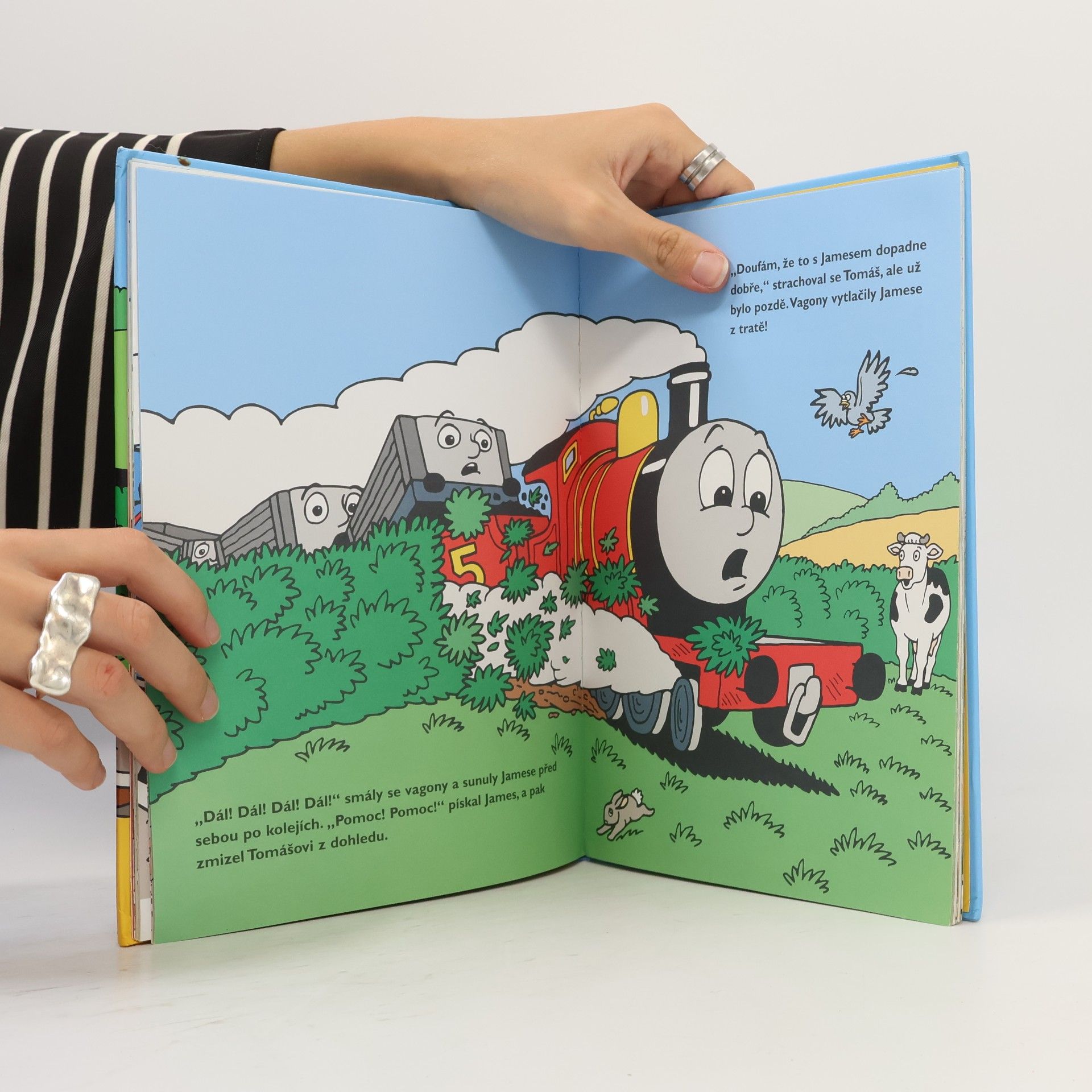 Wilbert Vere Awdry O mašince Tomášovi 2
