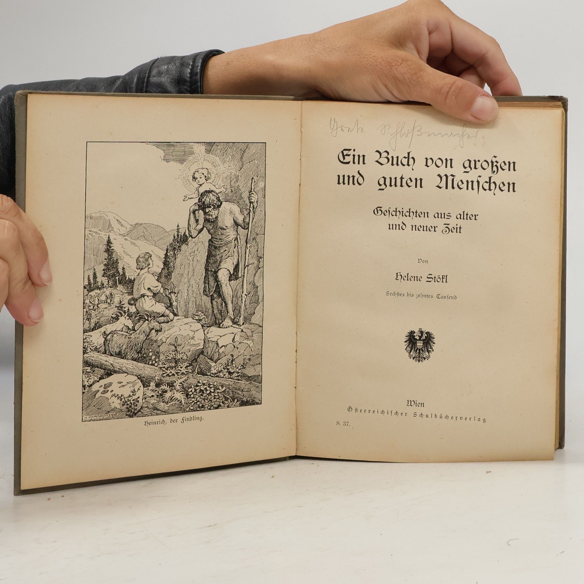 Helene Stöfl Ein Buch von großen und guten Menschen