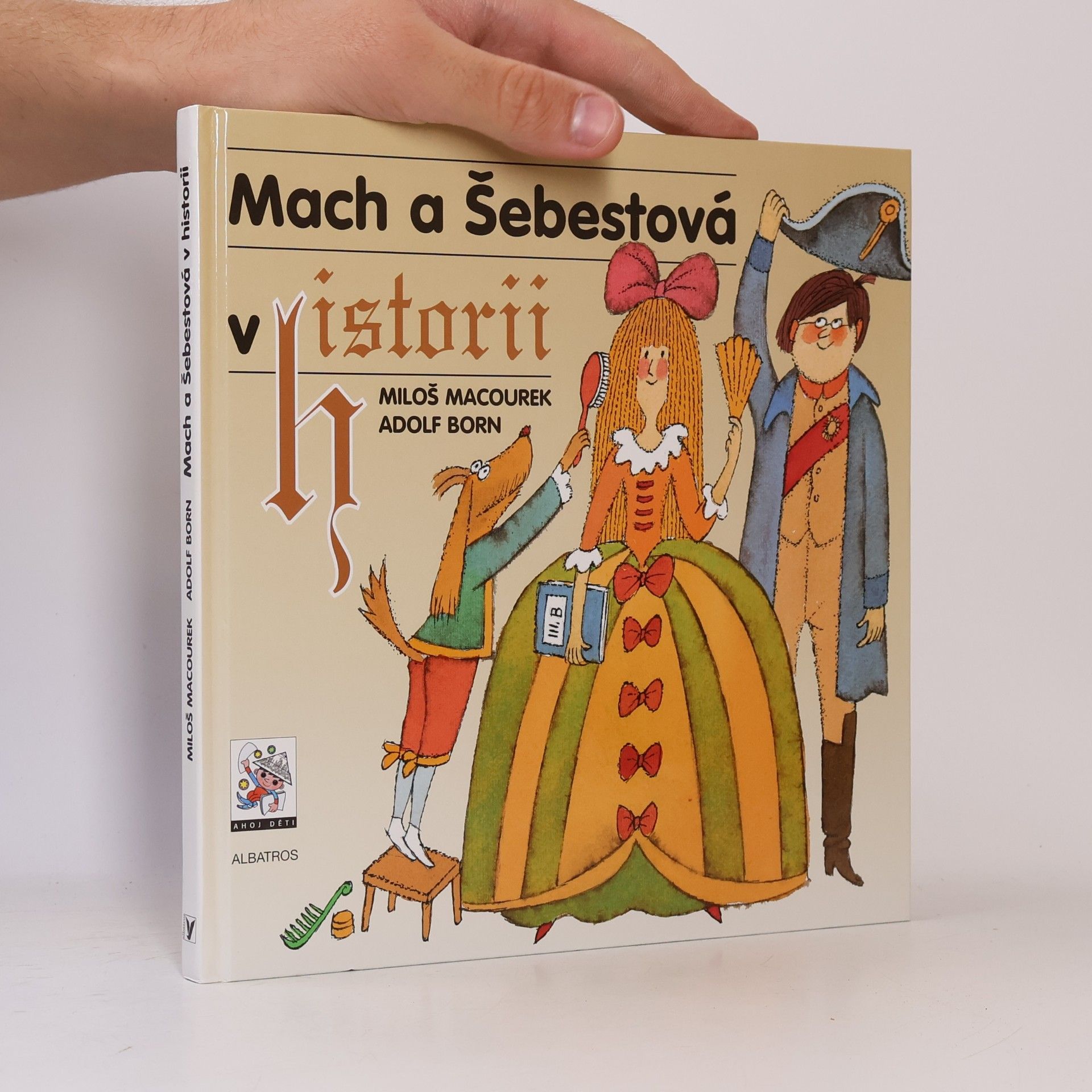 Miloš Macourek Mach a Šebestová v historii