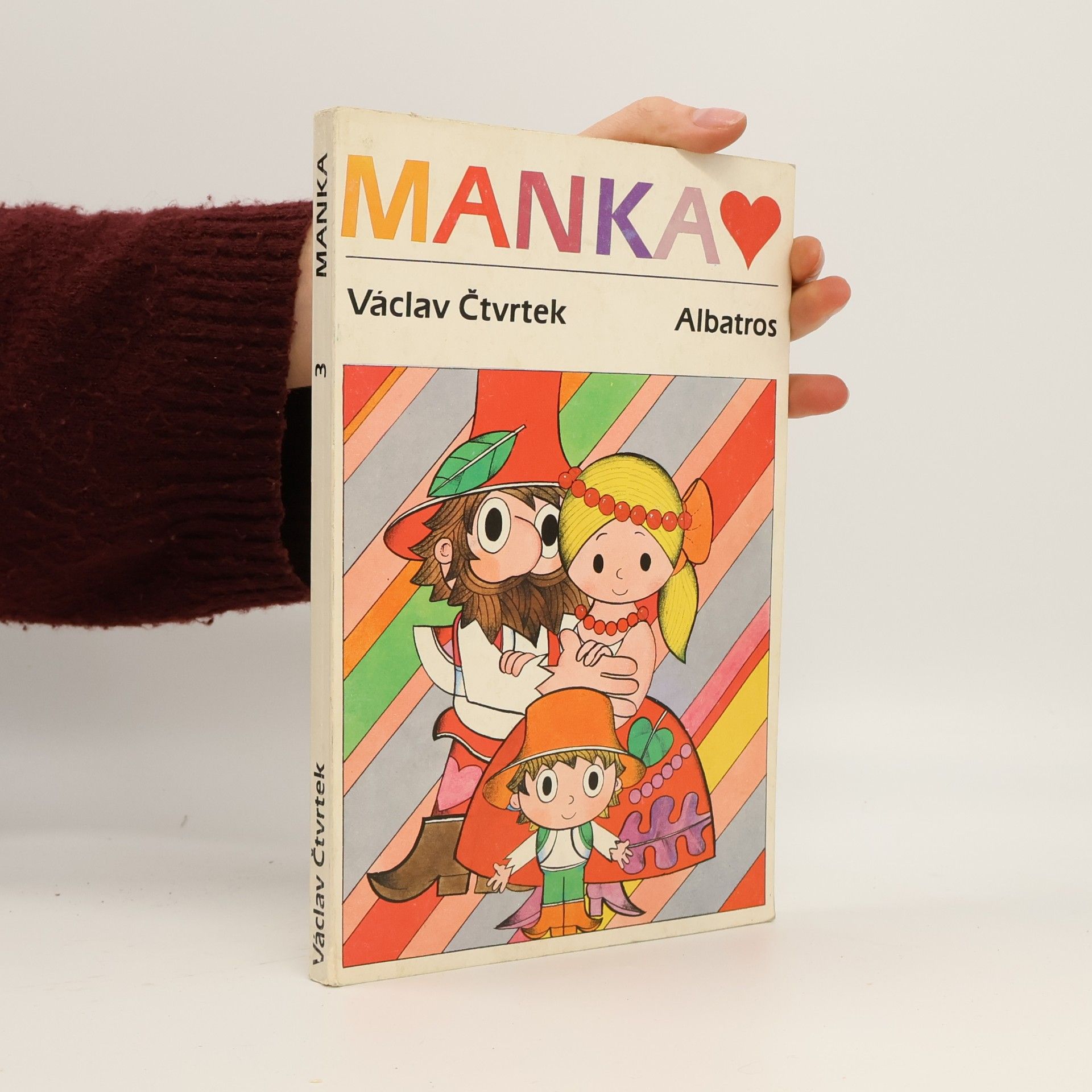 Václav Čtvrtek Manka