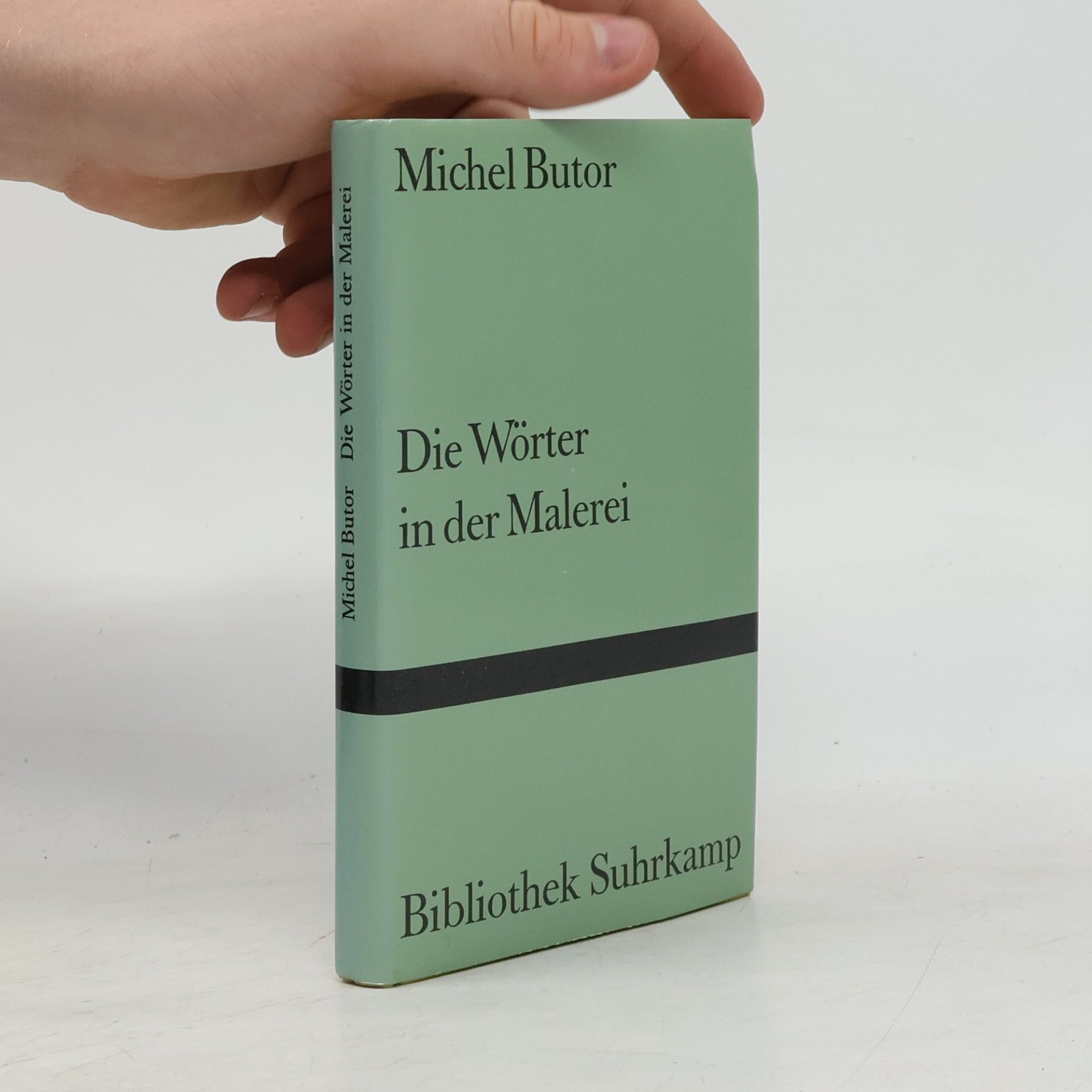 Die Wörter in der Malerei