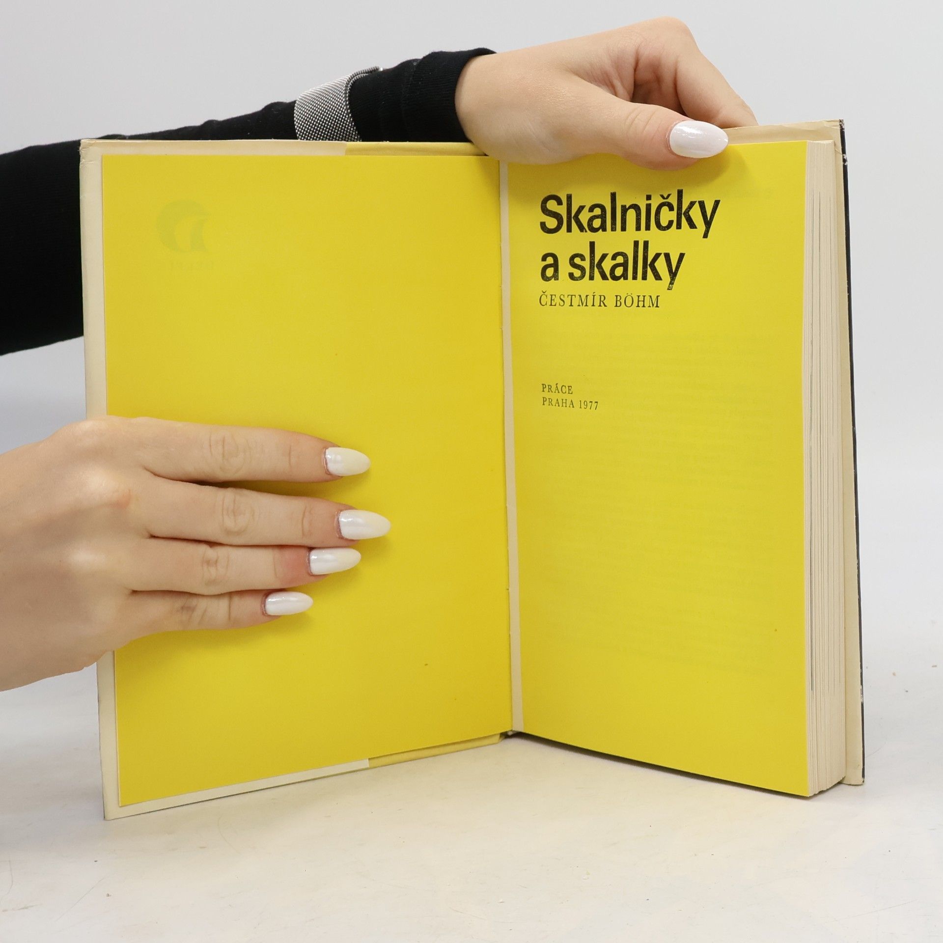 Cestmír Böhm Skalničky a skalky