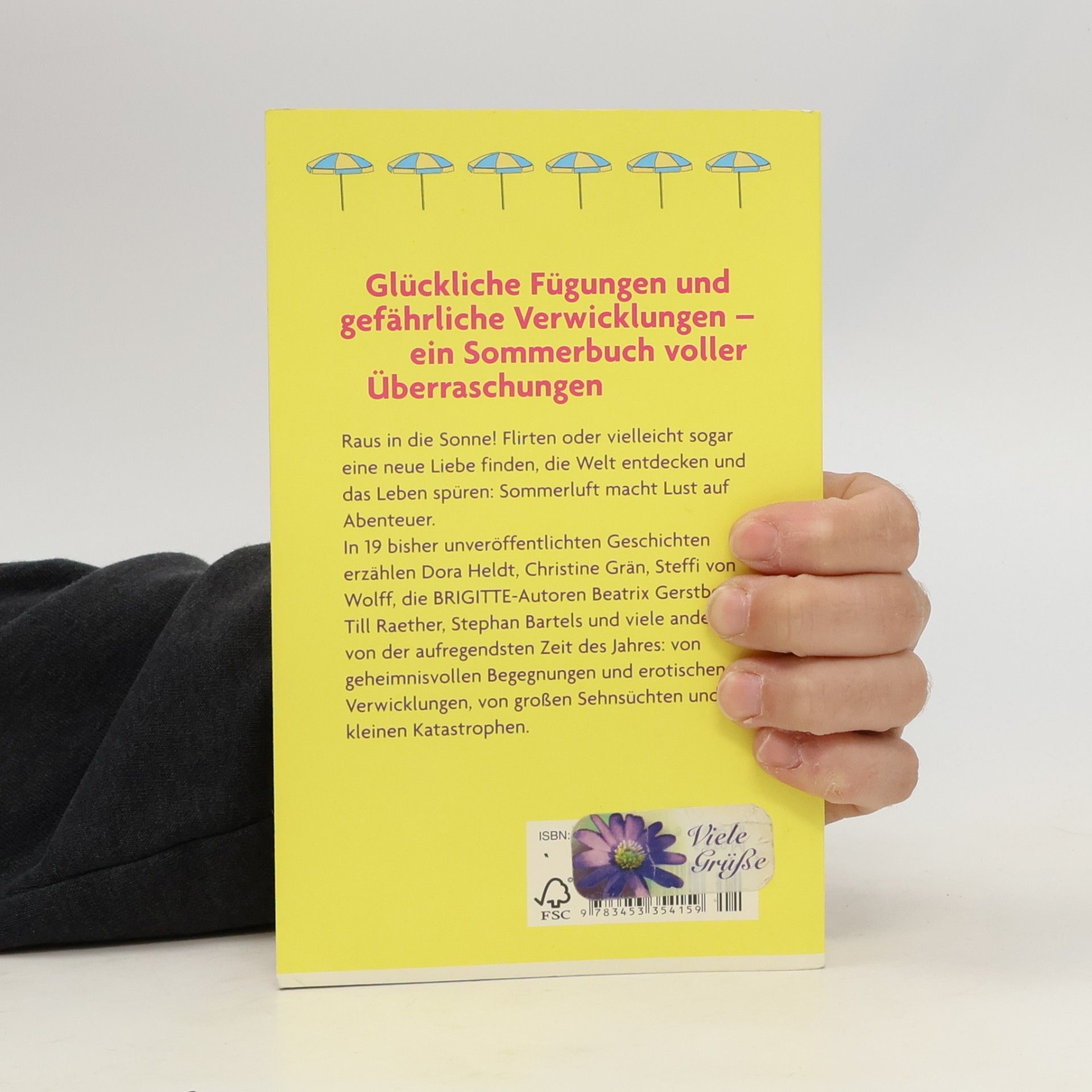 Kathrin Tsainis 33 Grad im Schatten: Das Brigitte-Sommerlesebuch