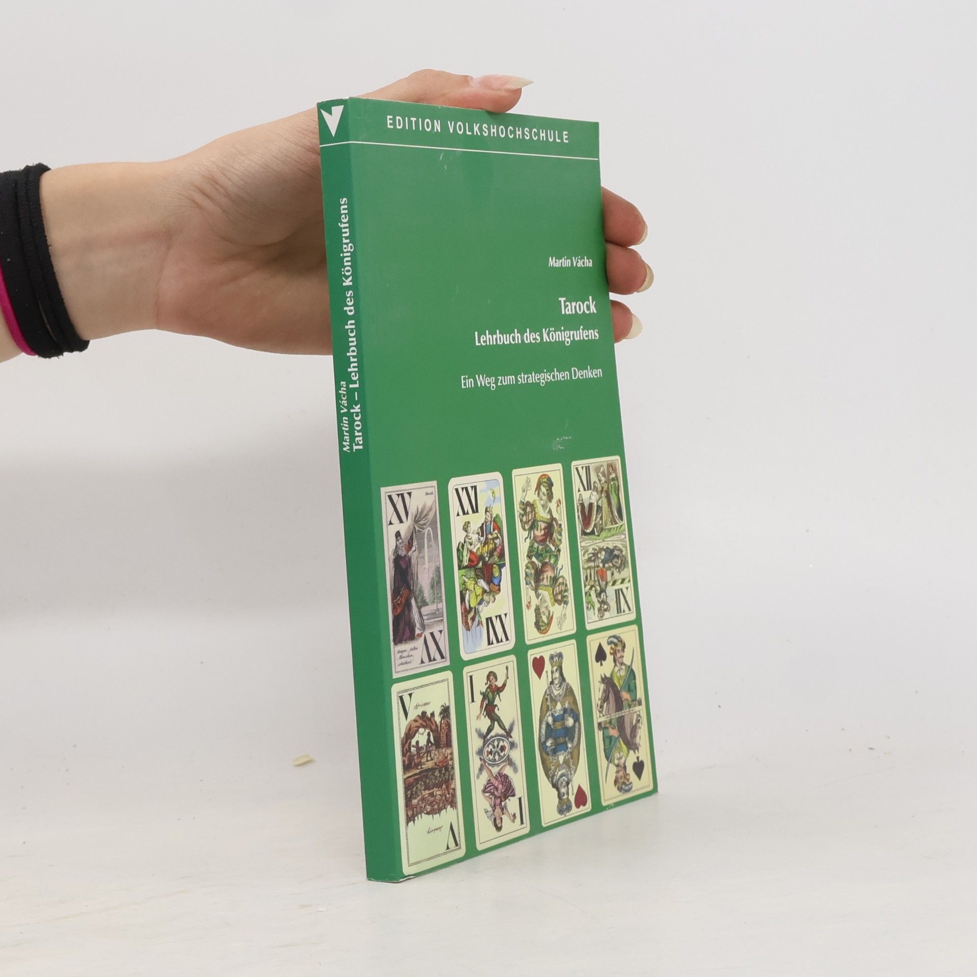 Martin Vácha Tarock Lehrbuch des Königrufens