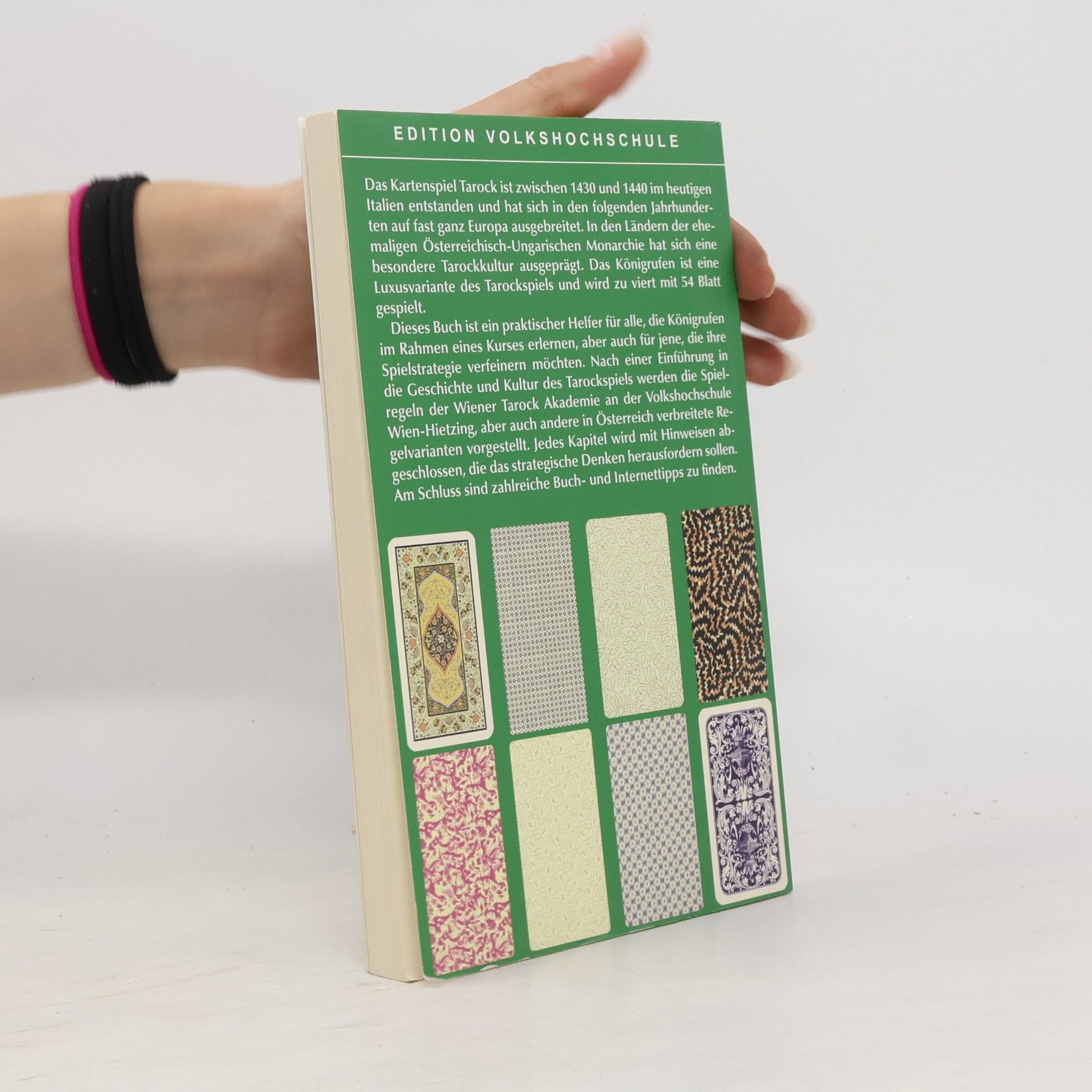 Martin Vácha Tarock Lehrbuch des Königrufens