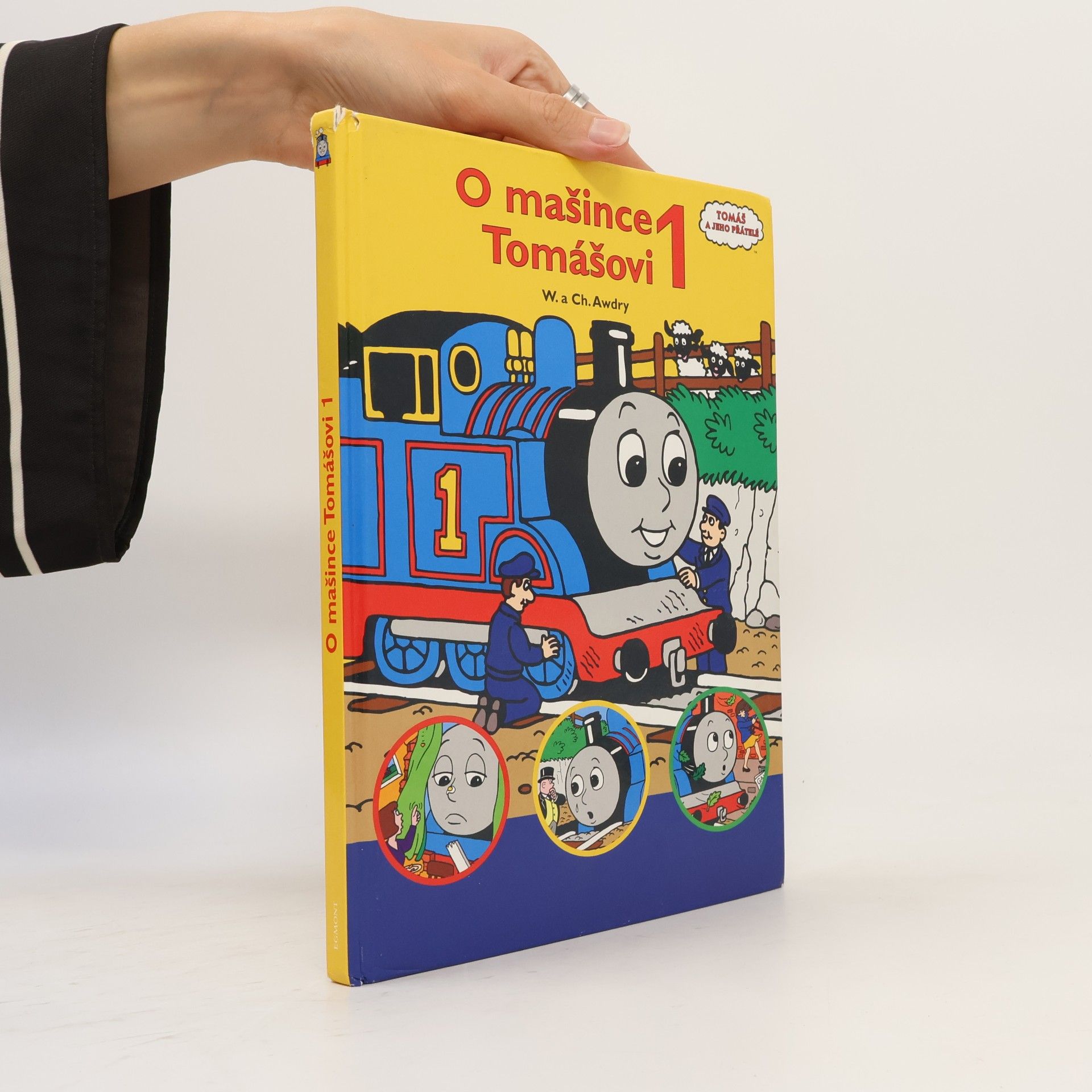 Wilbert Vere Awdry O mašince Tomášovi. 1. díl. (1 svazek)