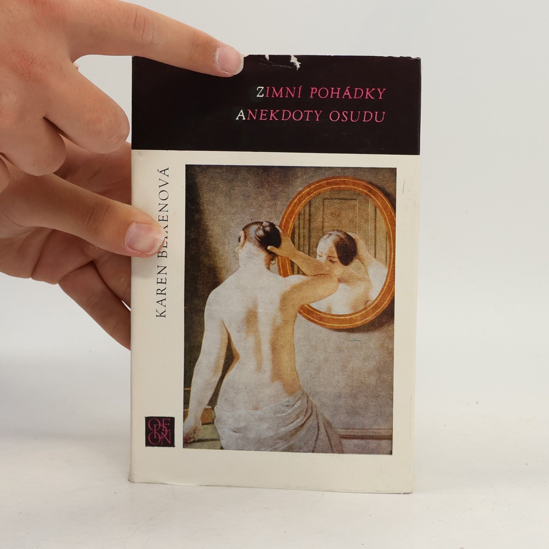 Karen Blixen Zimní pohádky. Anekdoty osudu