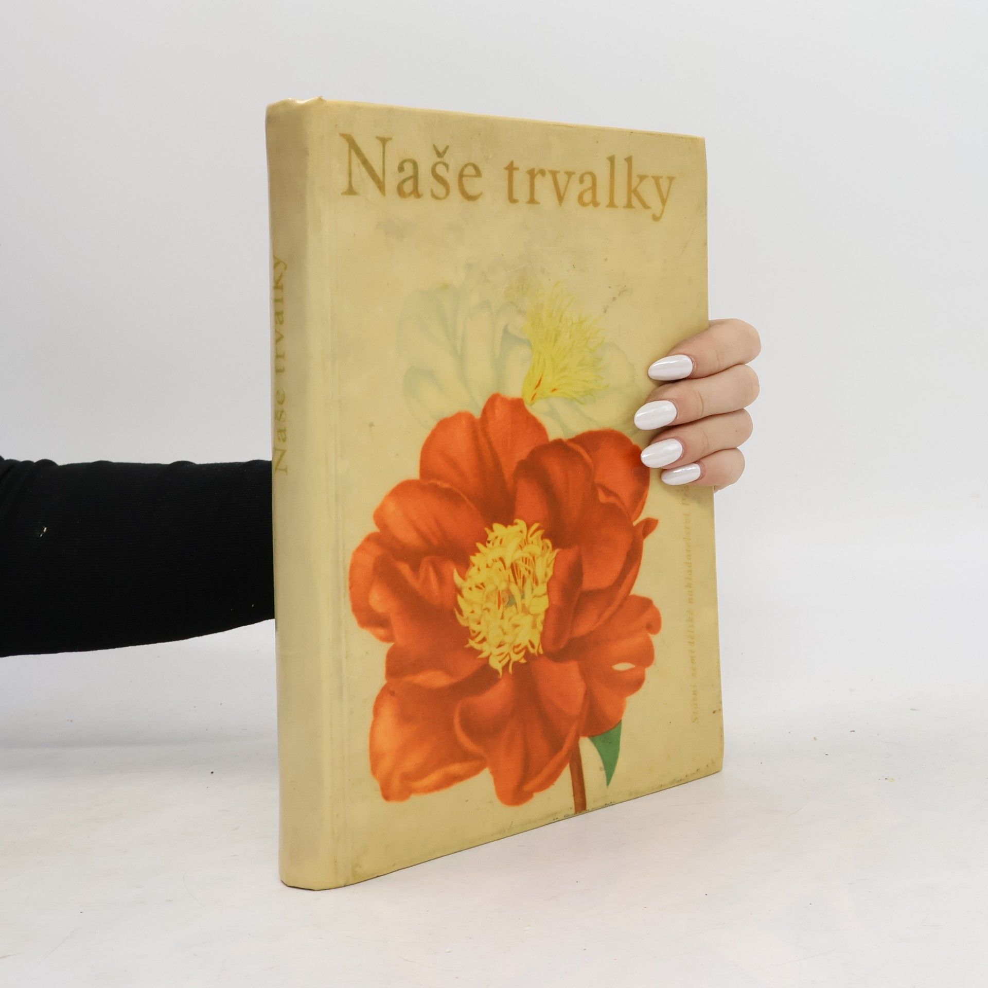 František Machala Naše trvalky