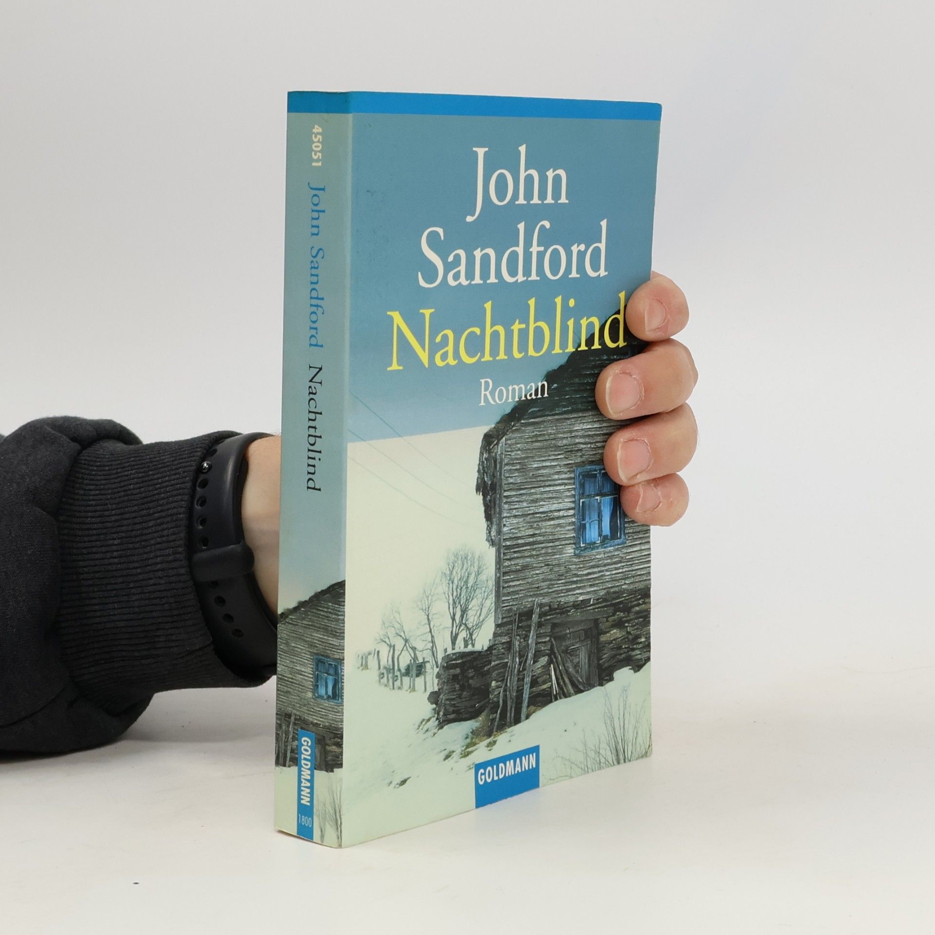 John Sandford Nachtblind - Roman
