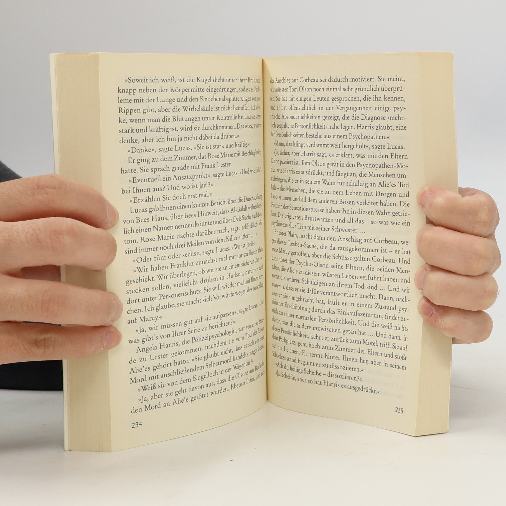 John Sandford Nachtblind - Roman