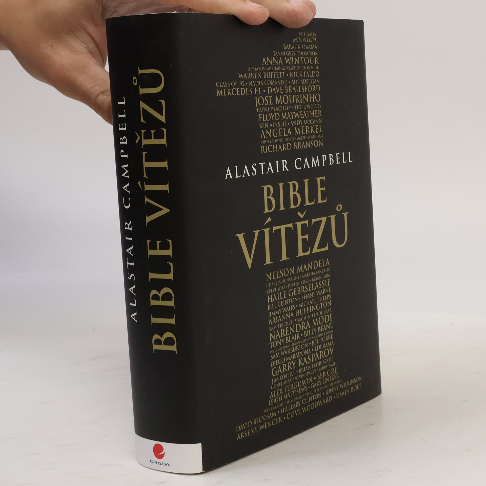 Alastair Campbell Bible vítězů