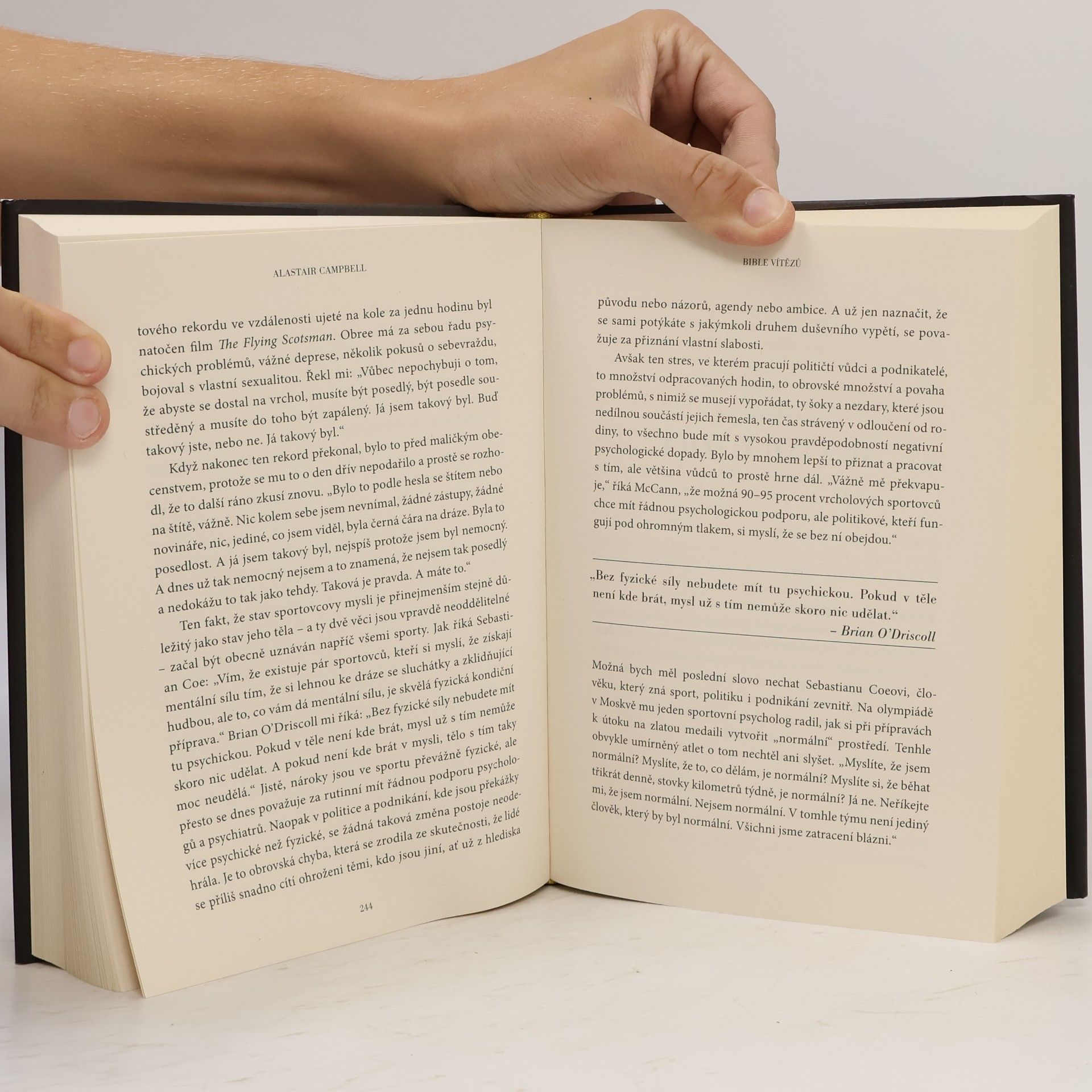 Alastair Campbell Bible vítězů