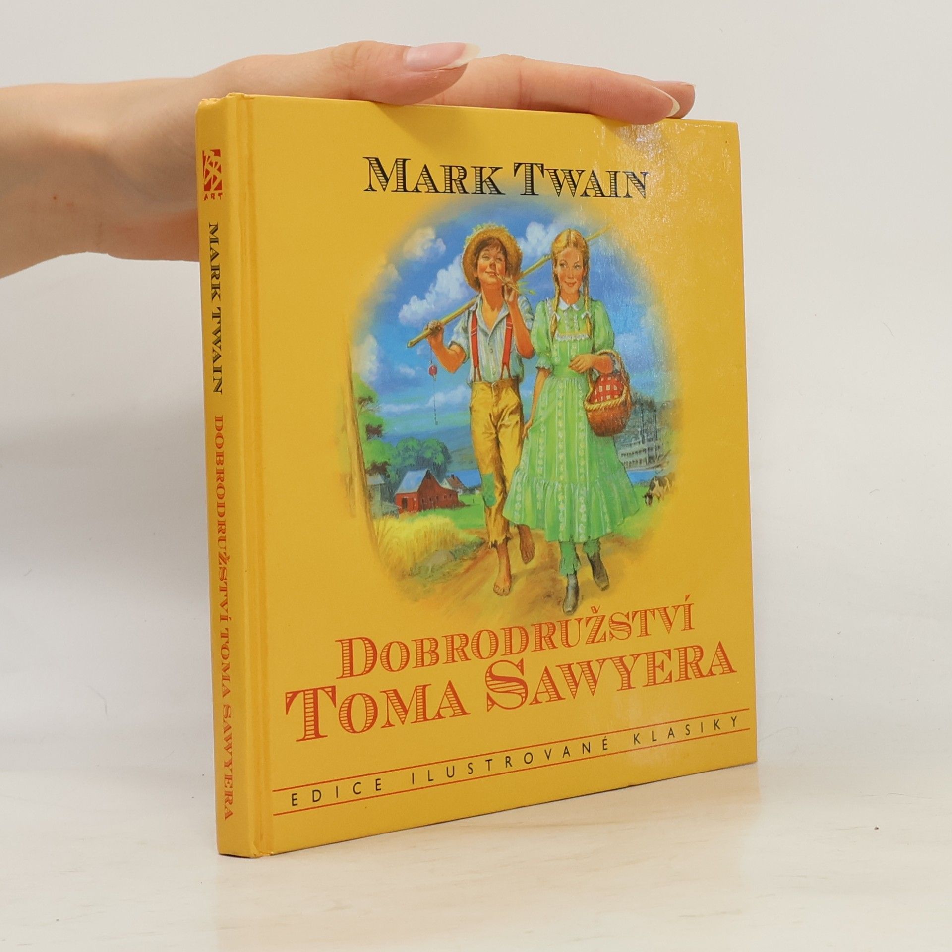 Pablo Marcos Dobrodružství Toma Sawyera