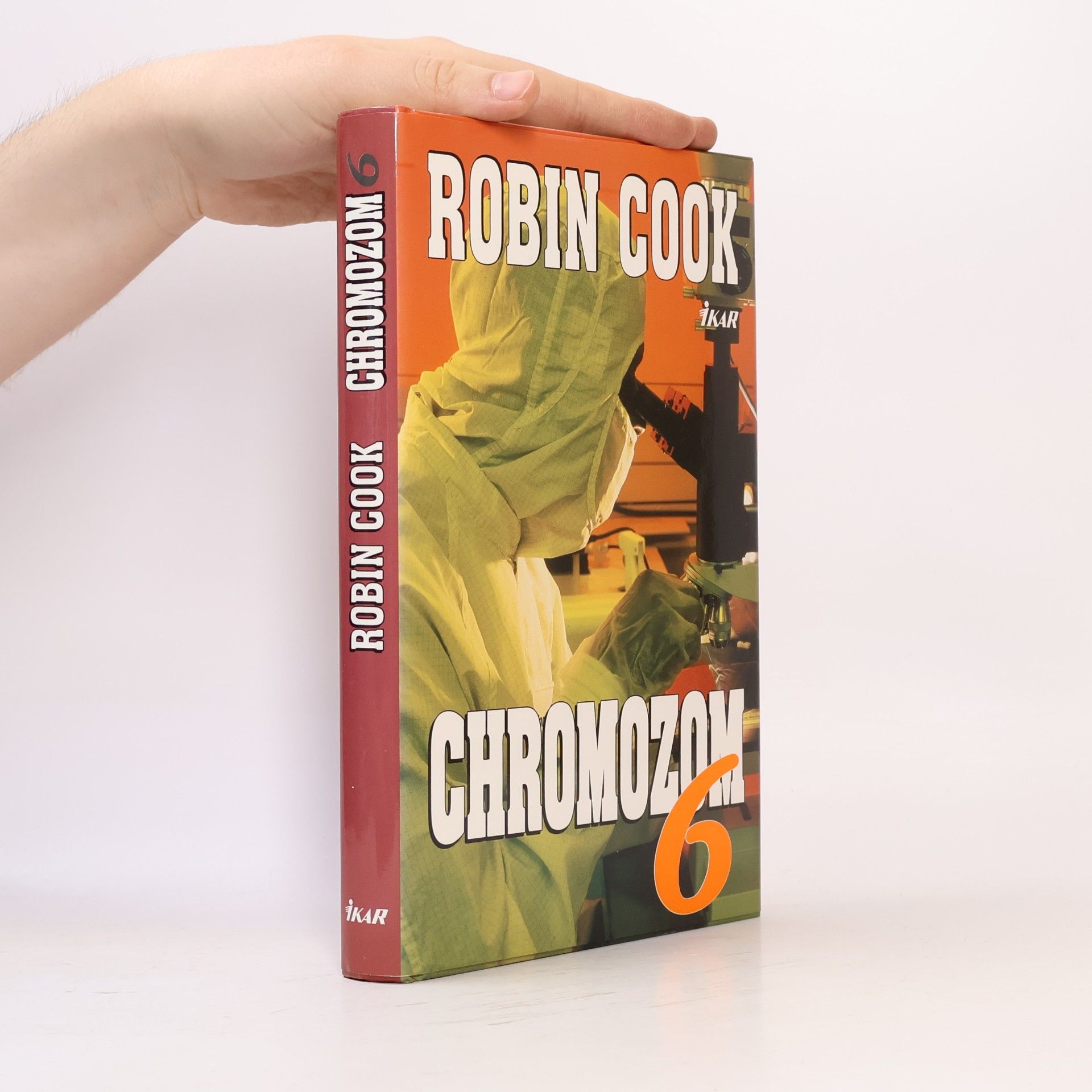 Robin Cook Chromozom 6