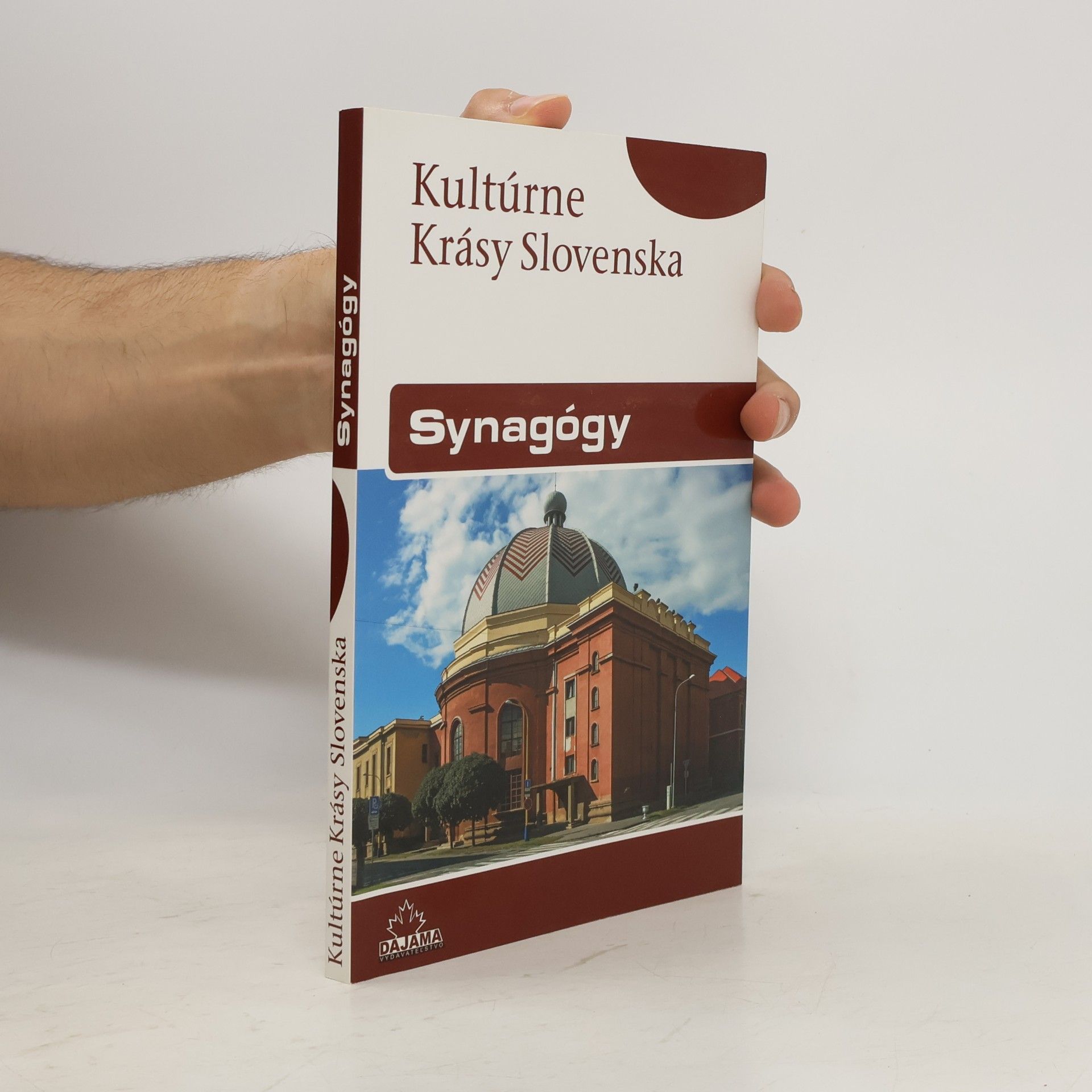 Daniel Kollár Kultúrne krásy Slovenska - Synagógy