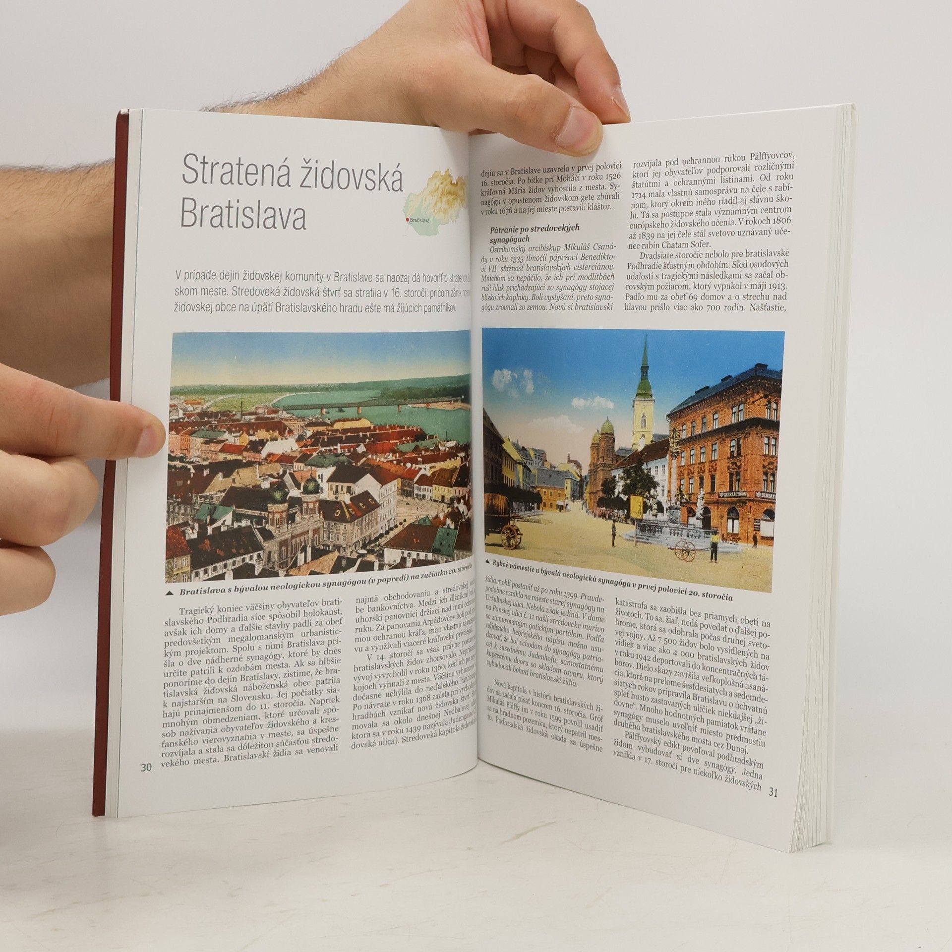 Rebecca Stephens Kultúrne krásy Slovenska - Synagógy