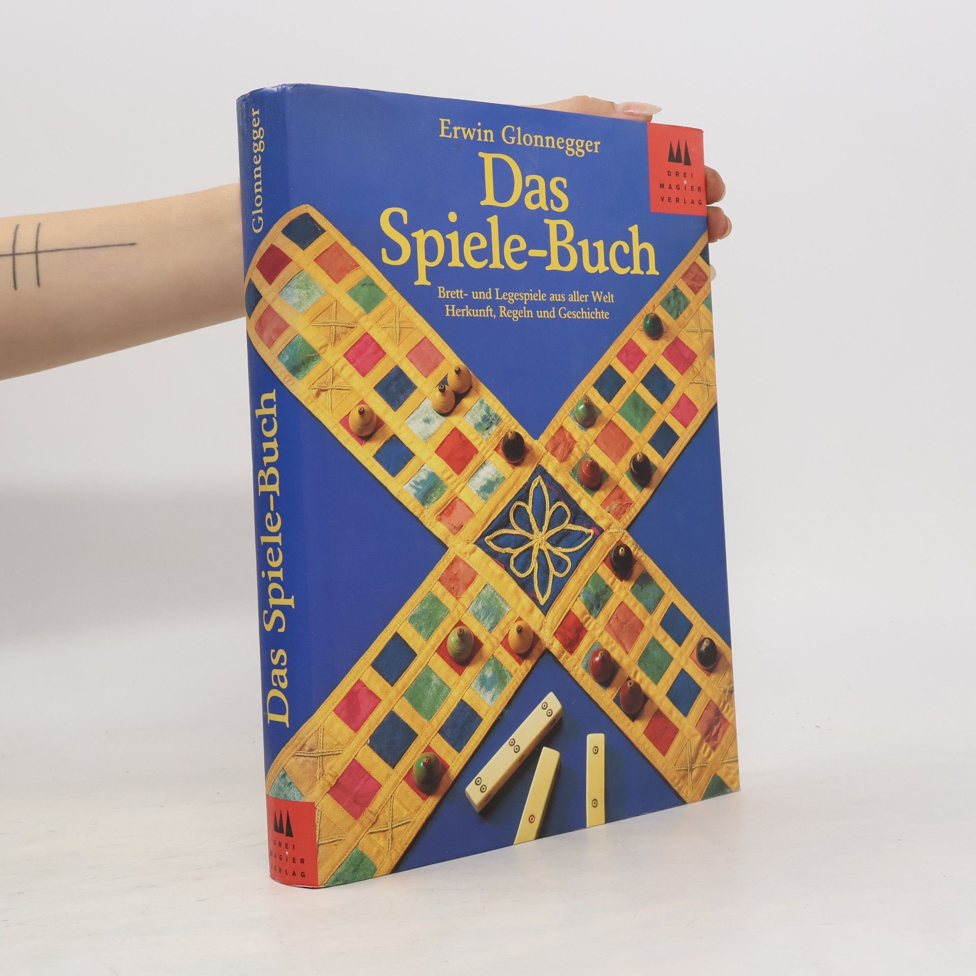 Erwin Glonnegger Das Spiele-Buch