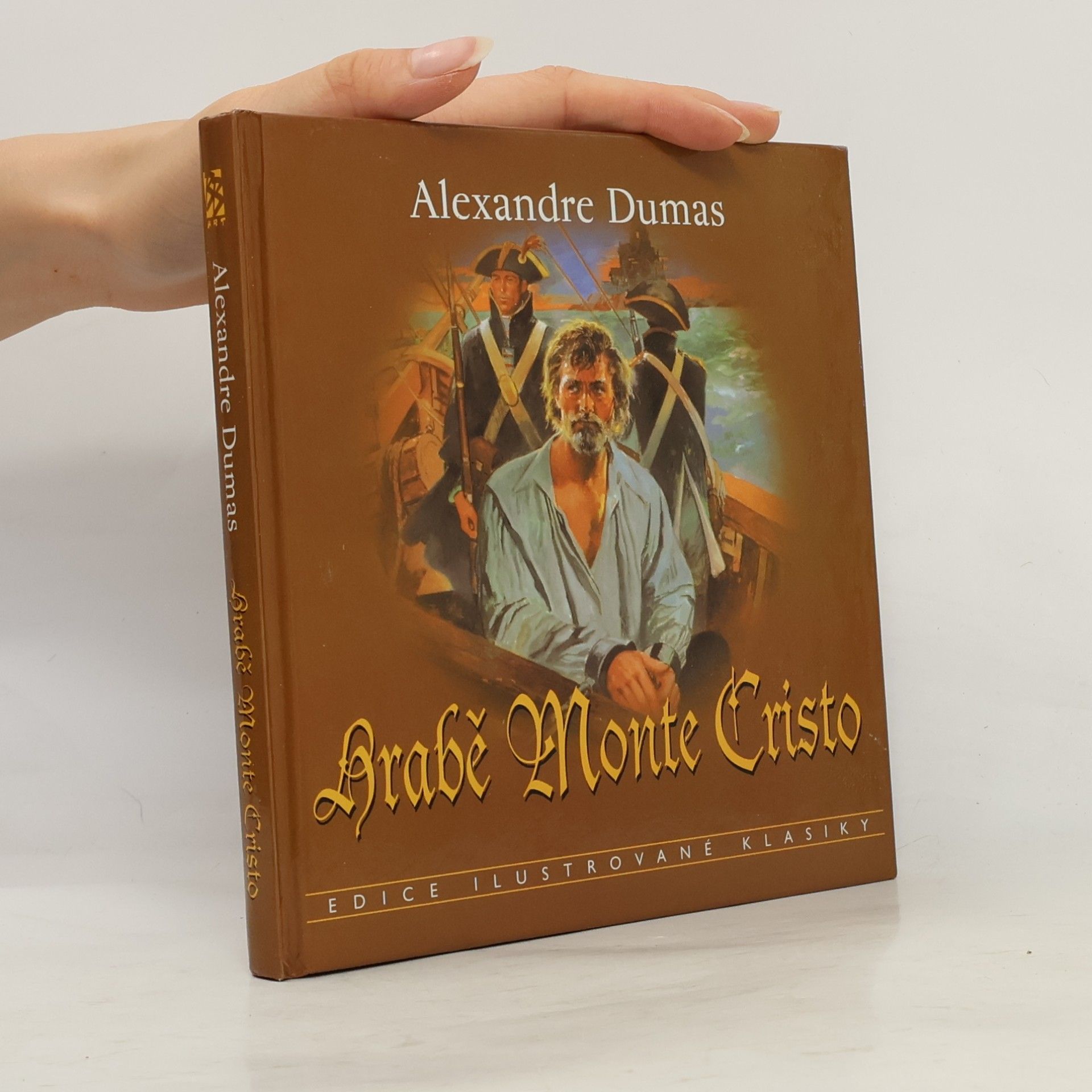 Alexandre Dumas Hrabě Monte Cristo