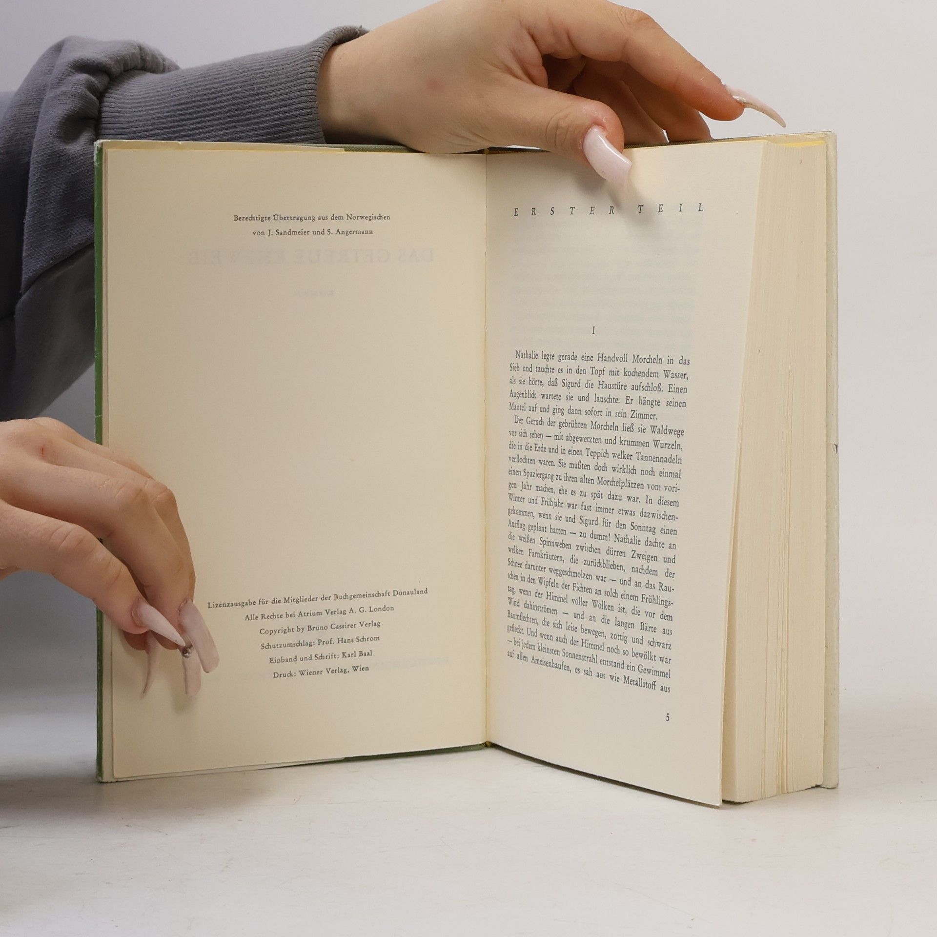 Sigrid Undset Das getreue Eheweib