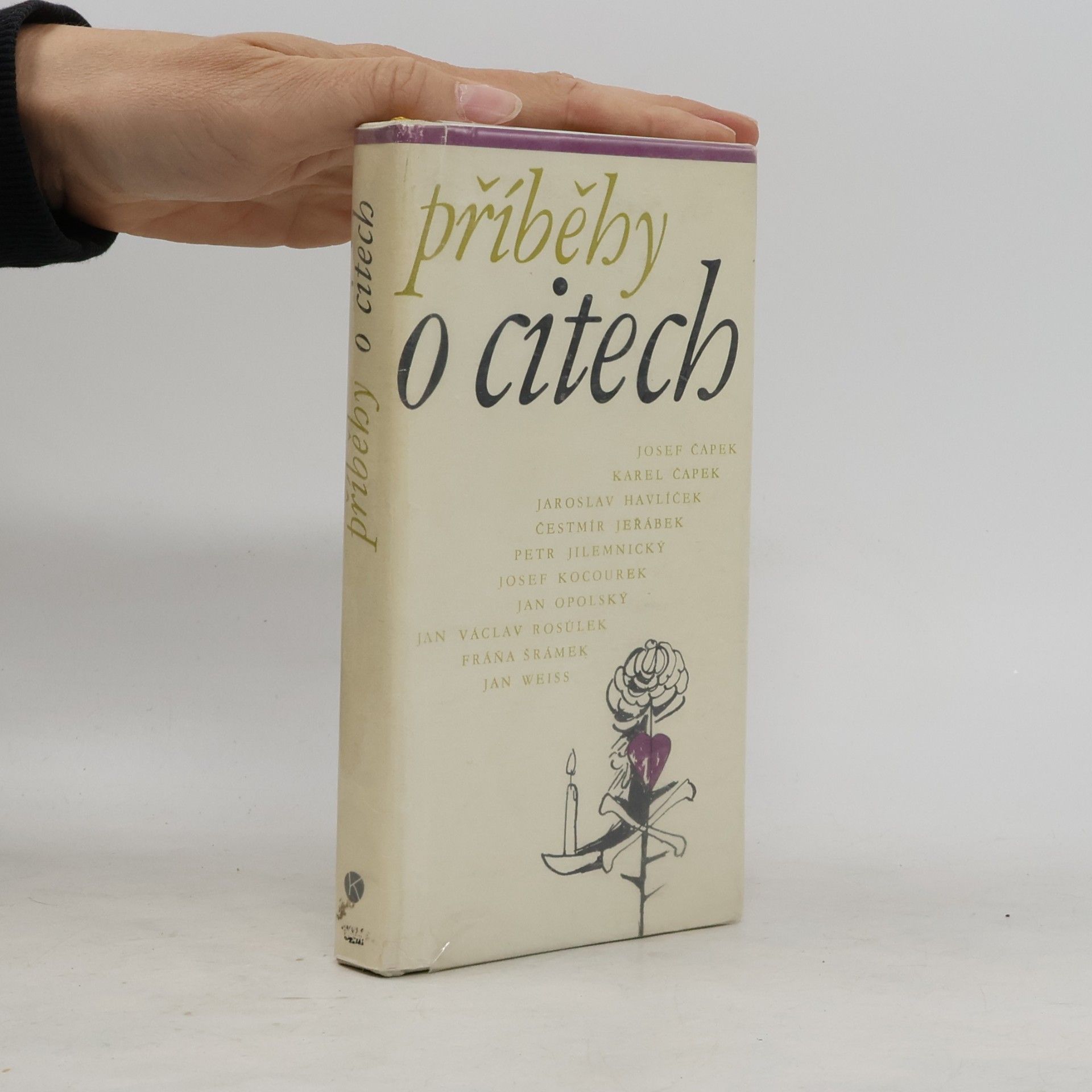 Jan-Robert Simons Příběhy o citech