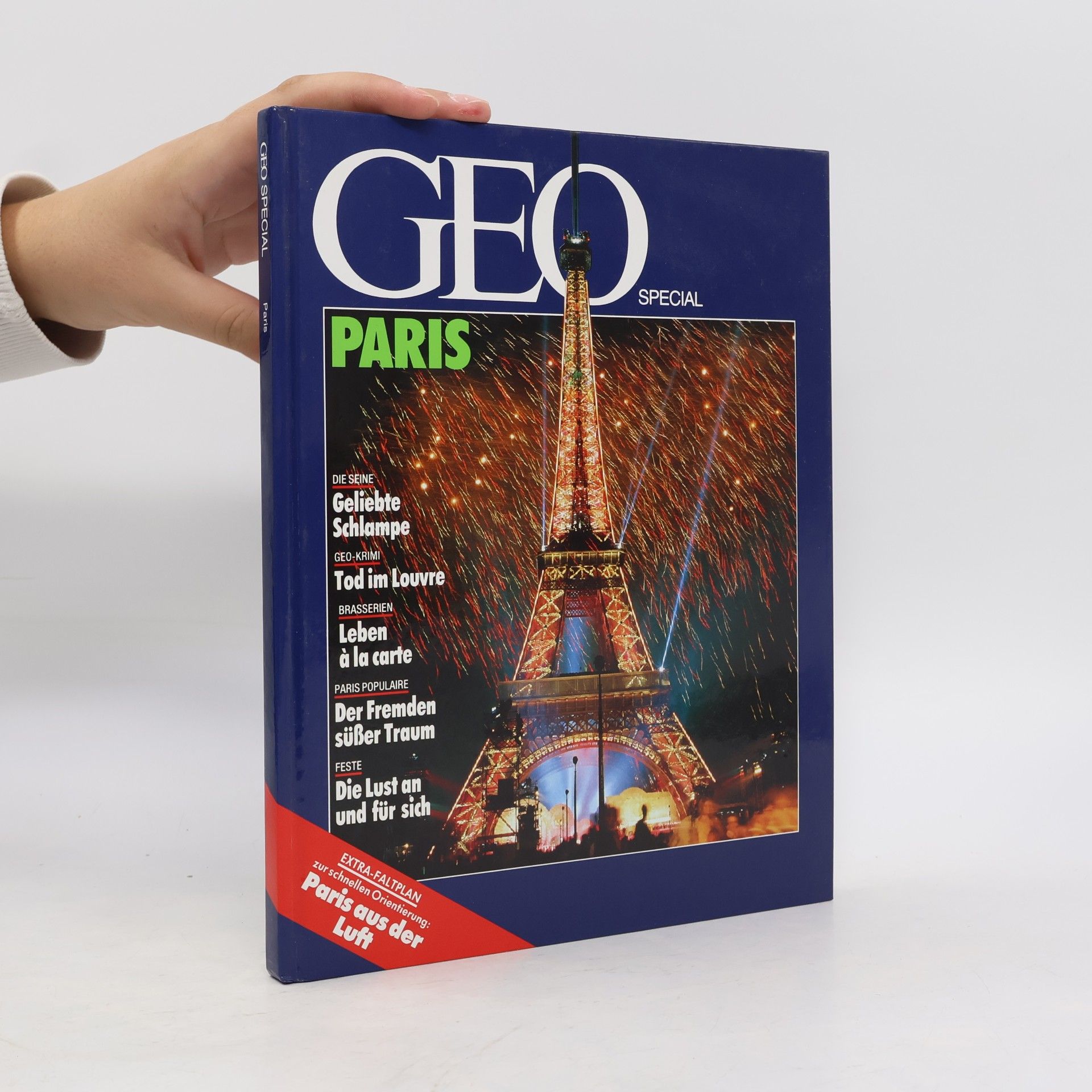 Kolektiv autorů Geo Special. Paris