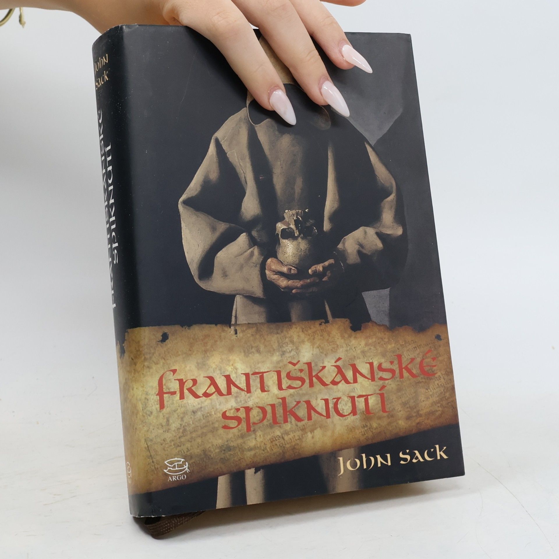 John R. Sack Františkánské spiknutí